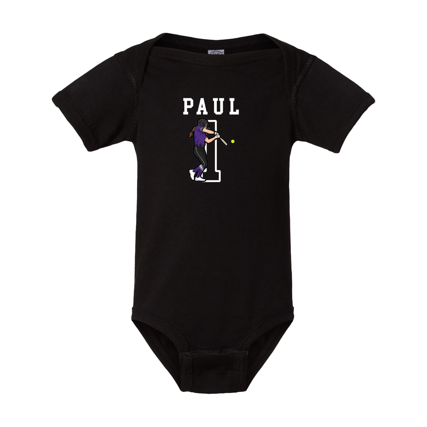Baby Onesie — Shirsey in Black