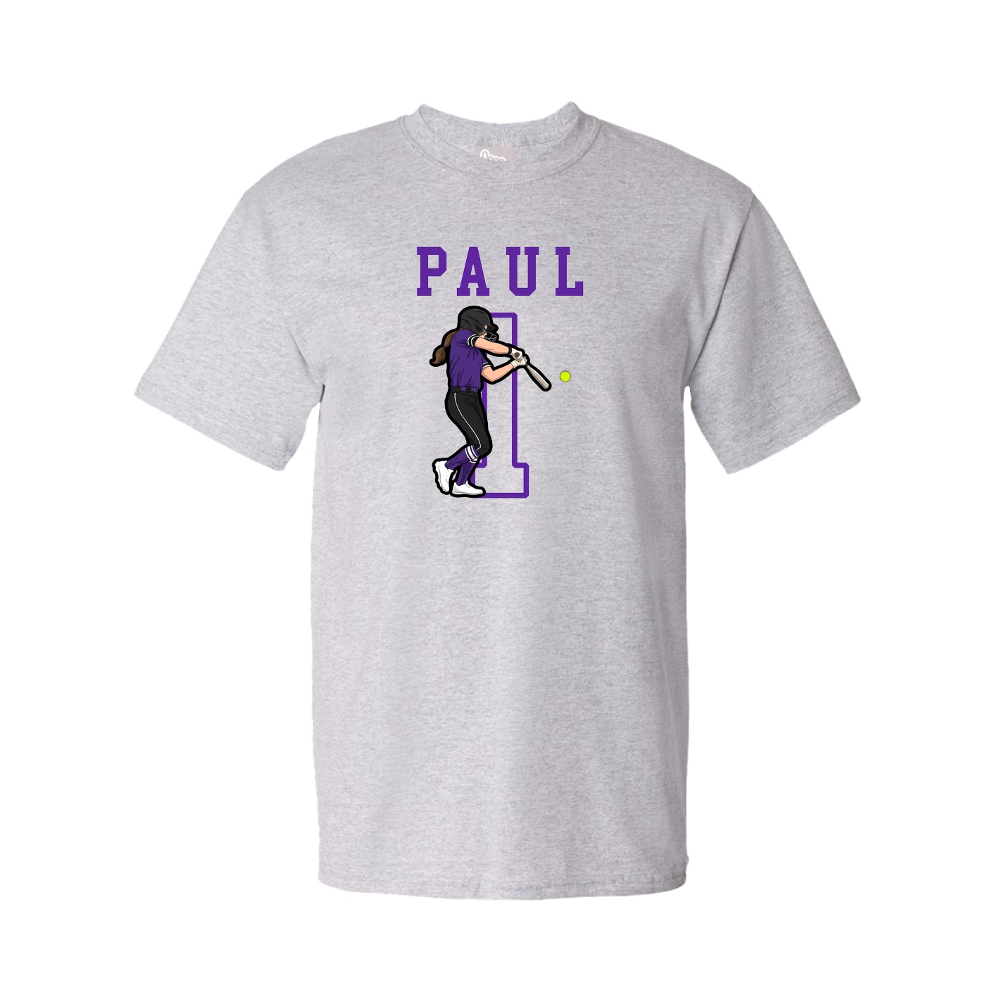 Youth Tee — Shirsey in Grey