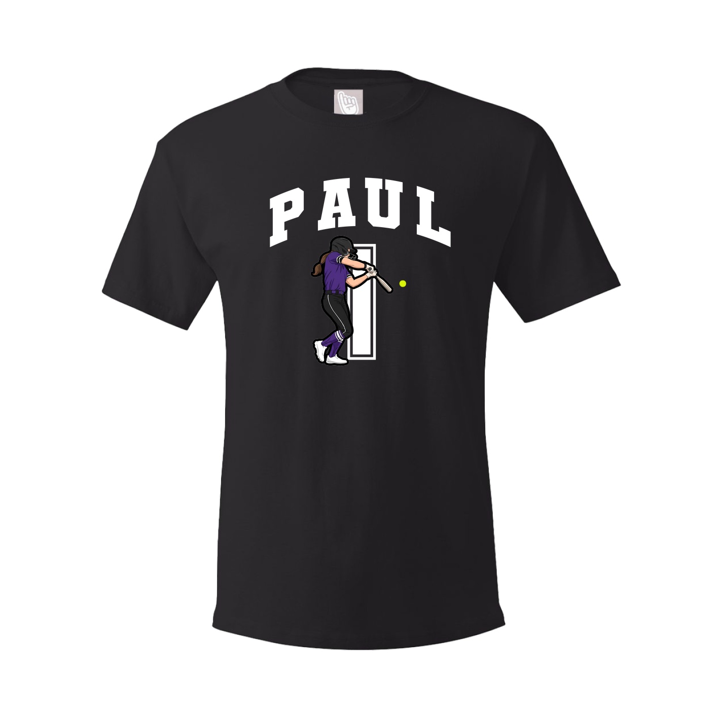 Tee — Number in Black