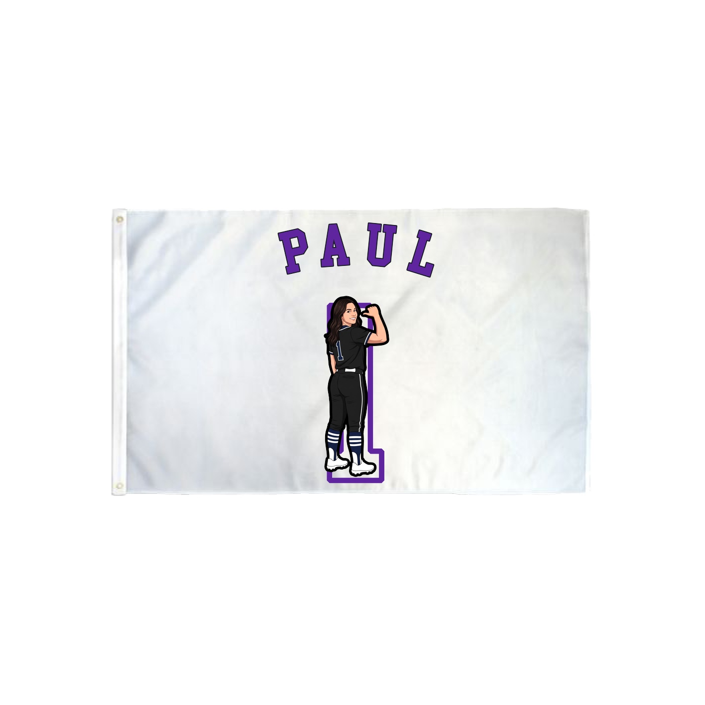 3x5 Flag — Shirsey Arch in Classic