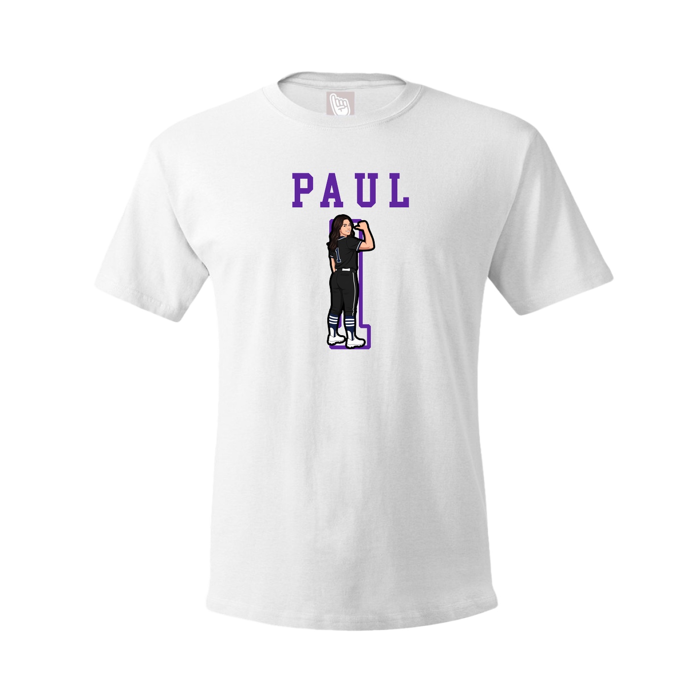 Youth Tee — Shirsey in White