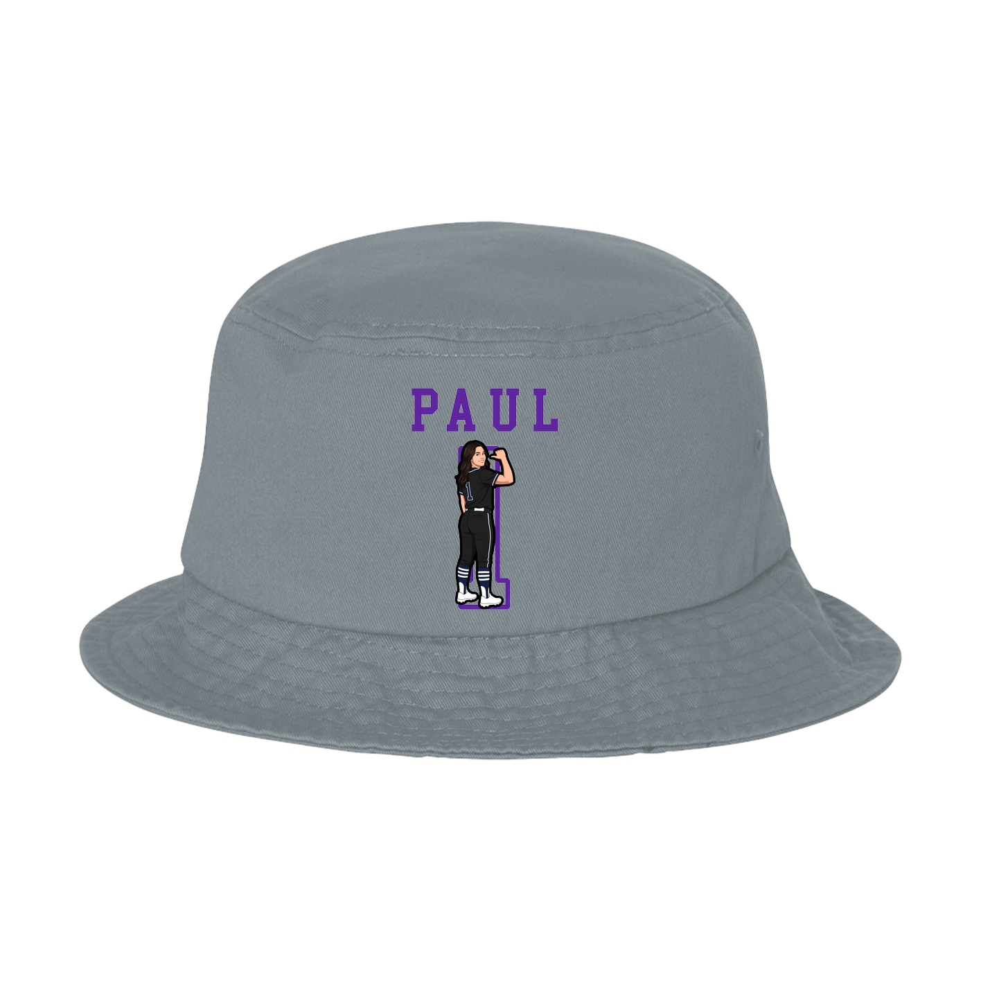 Bucket Cap — Shirsey in Grey