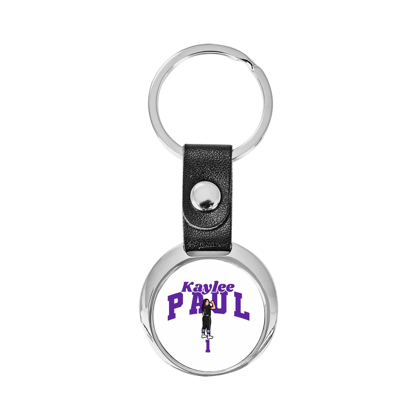 Key Chain — Signature Arch in Classic