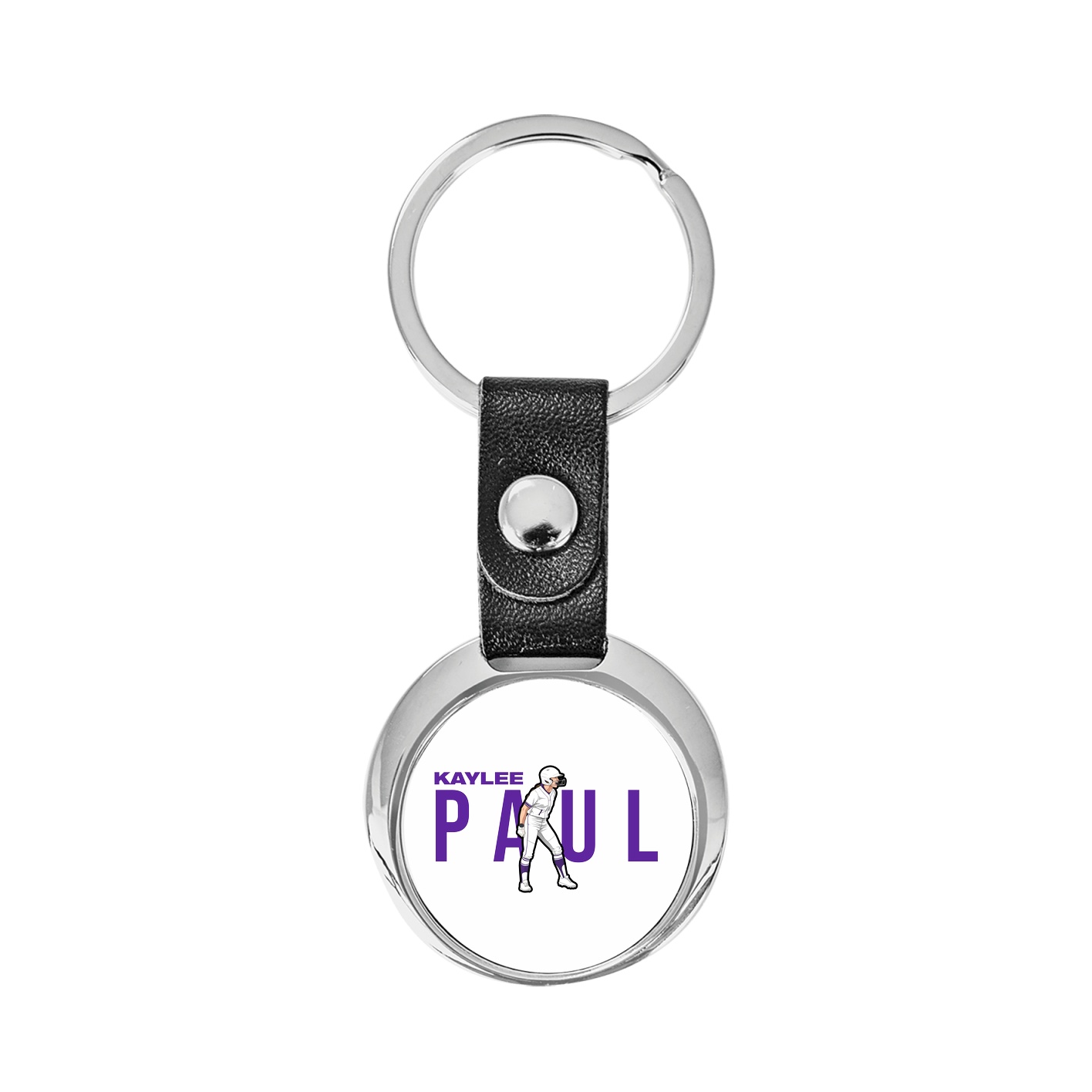 Key Chain — Player Name in Classic