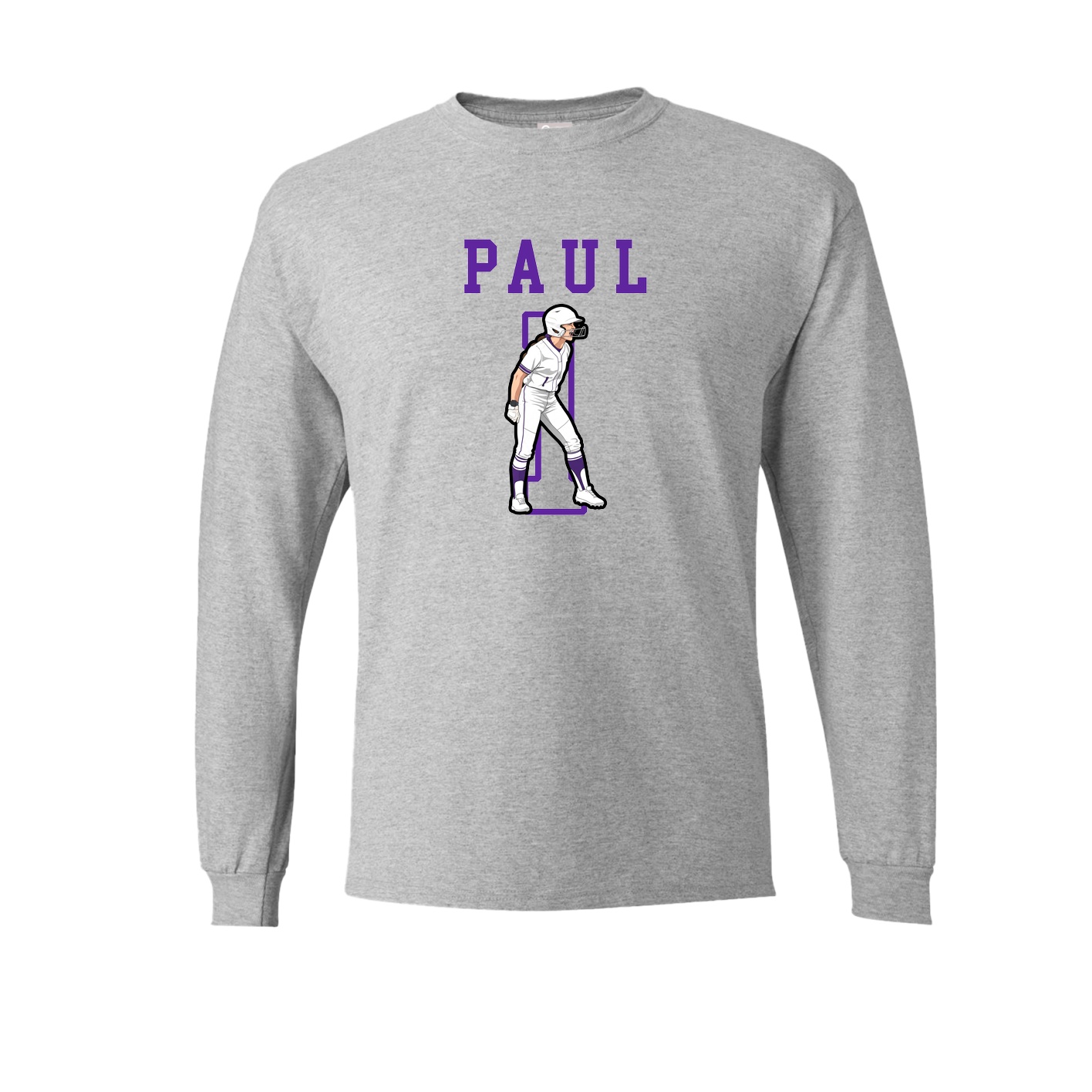 Long Sleeve Tee — Shirsey in Grey