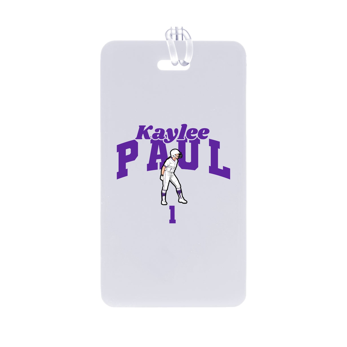 Bag Tag — Signature Arch in Classic