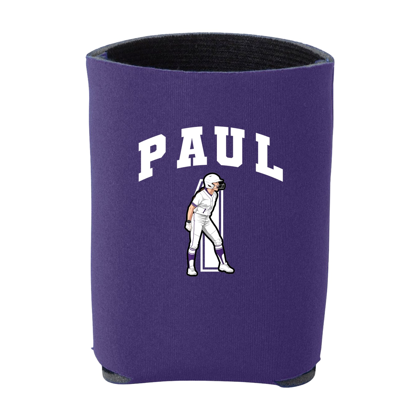 Can Holder — Number in Purple