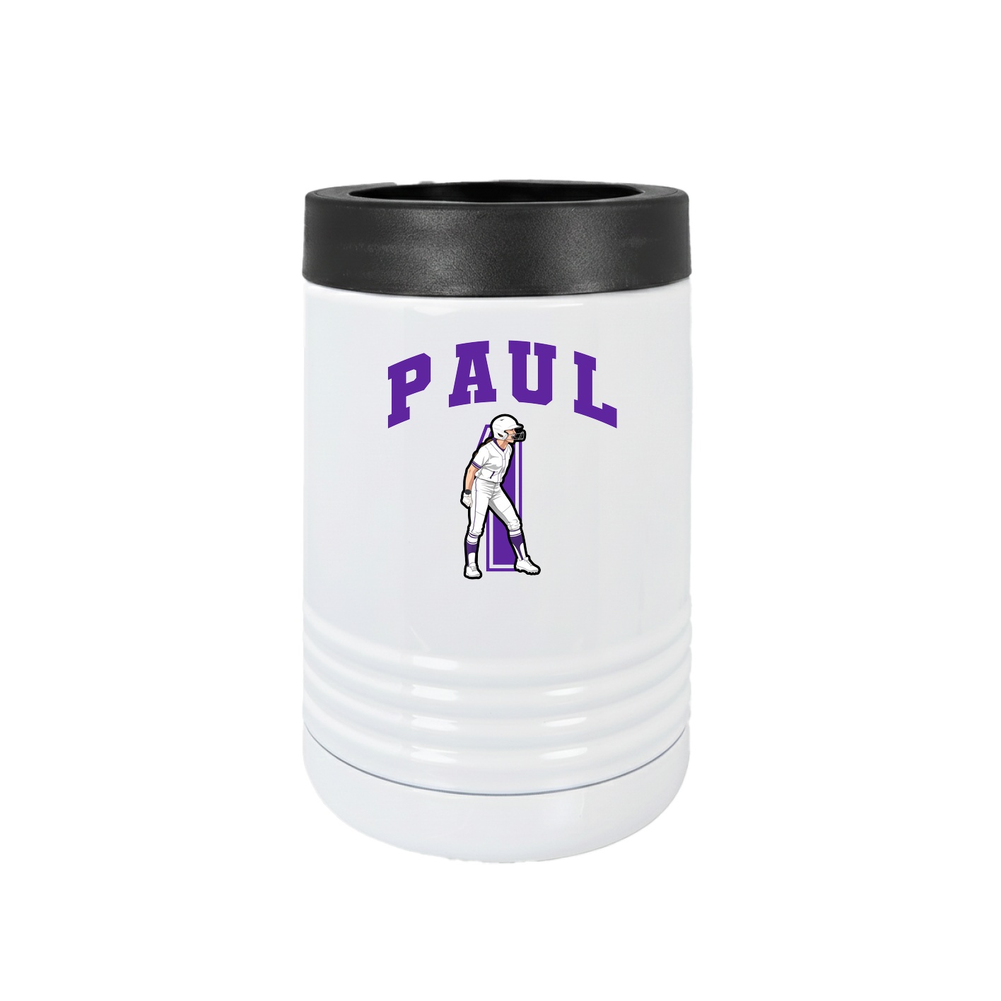 Beverage Holder — Number in White