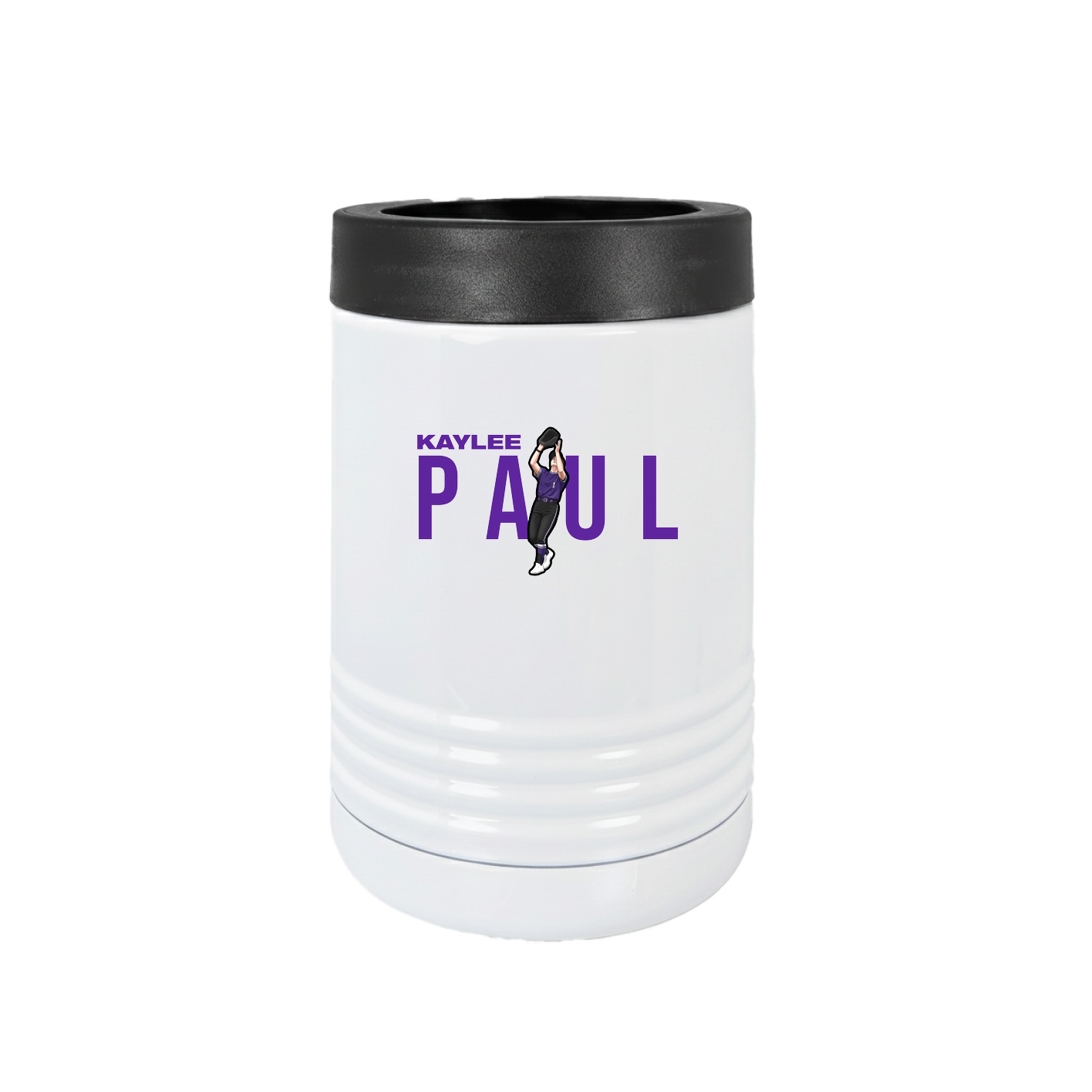 Beverage Holder — Player Name in White