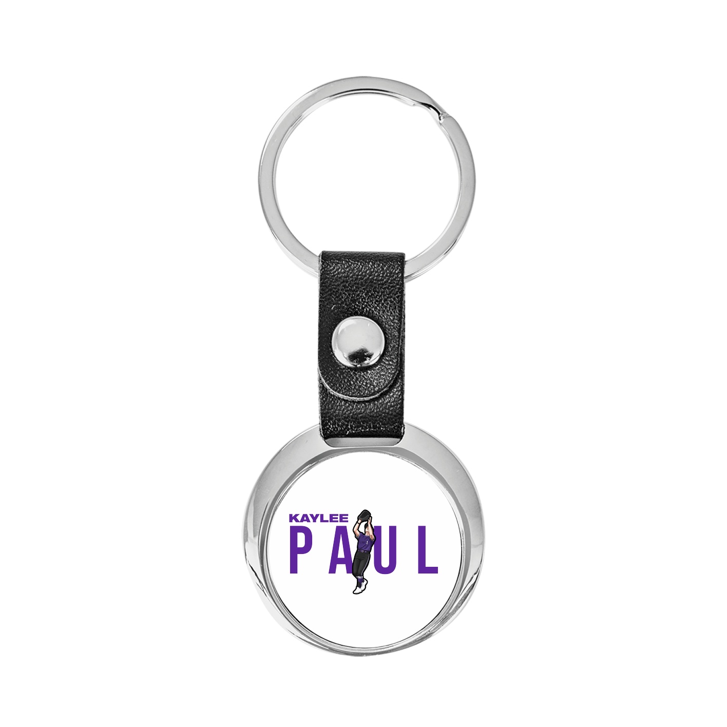 Key Chain — Player Name in Classic