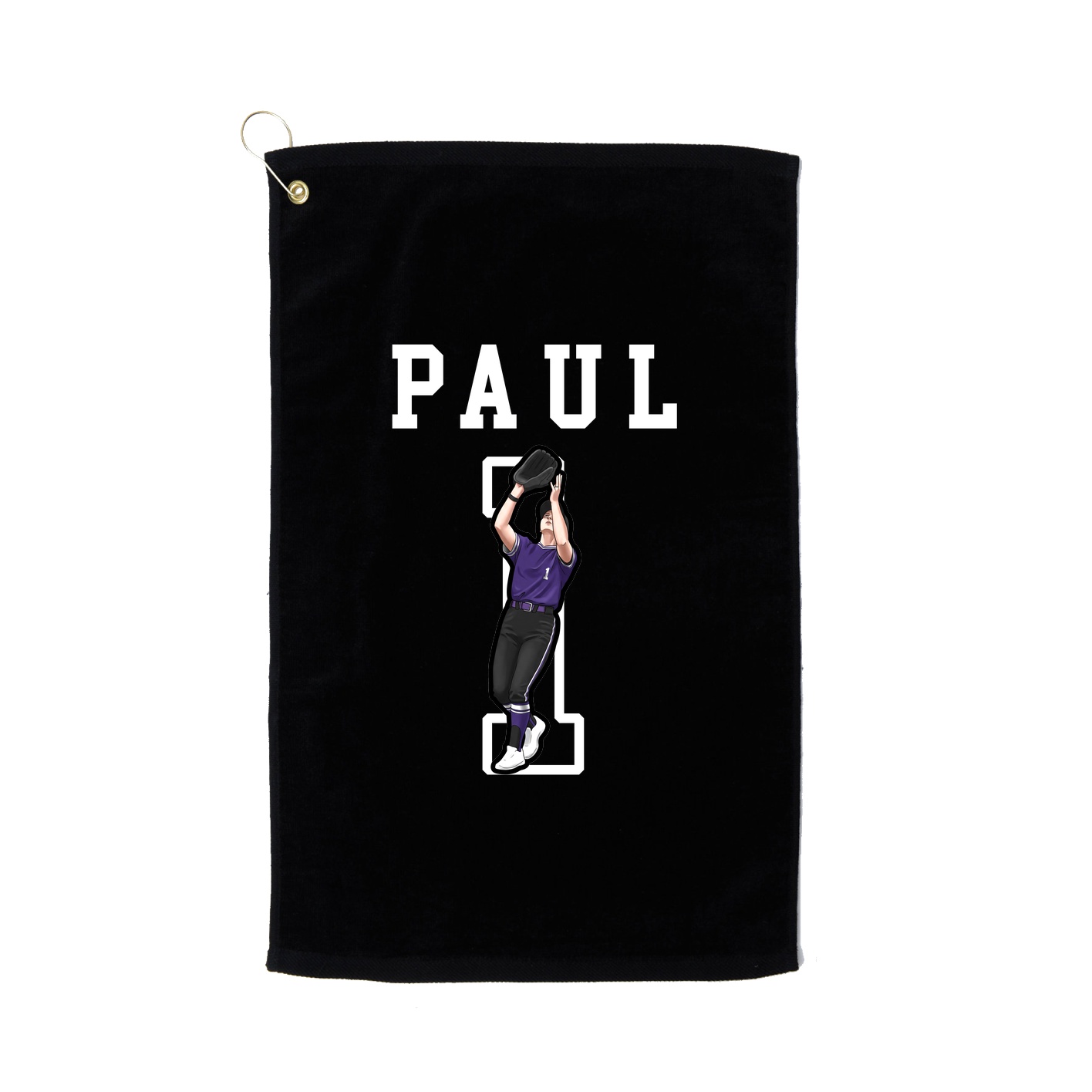 Golf Towel — Shirsey in Black