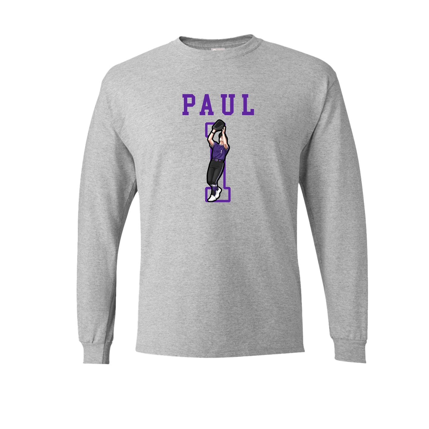Long Sleeve Tee — Shirsey in Grey
