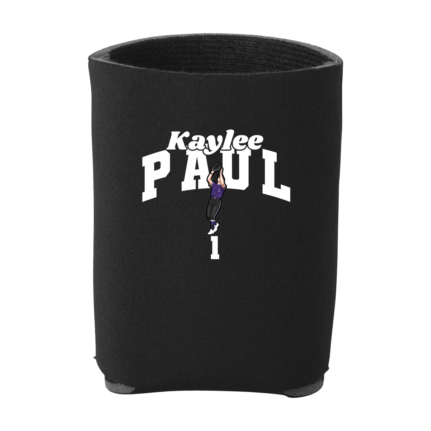 Can Holder — Signature Arch in Black