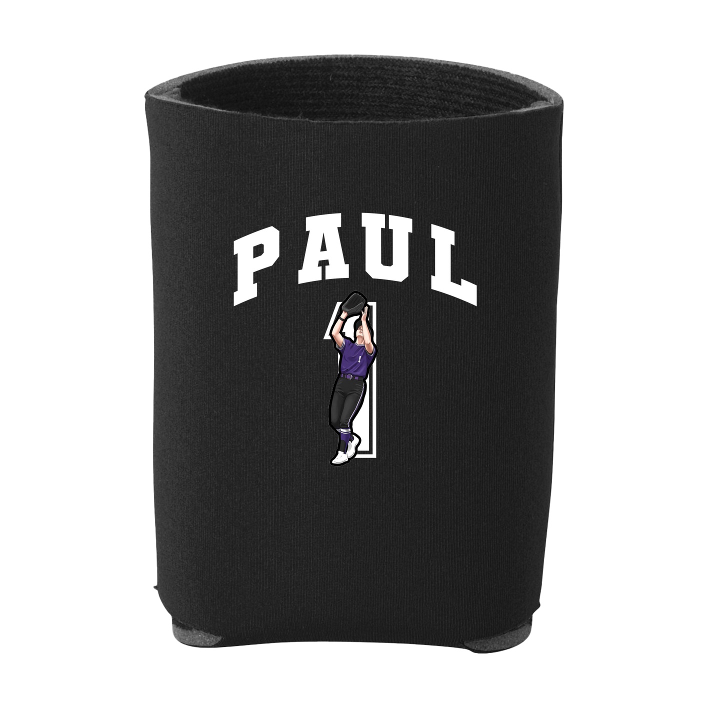 Can Holder — Number in Black