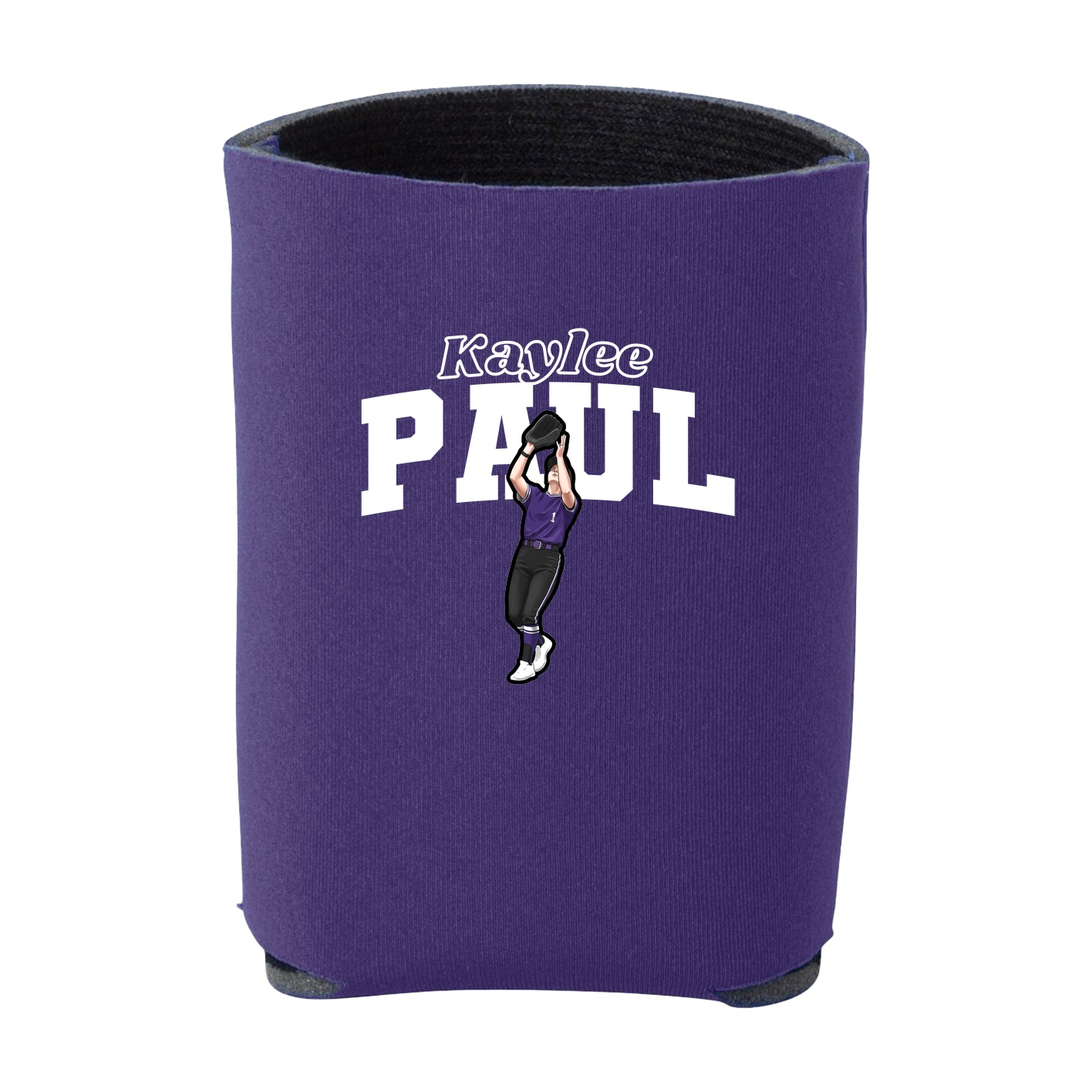Can Holder — Name Arch in Purple