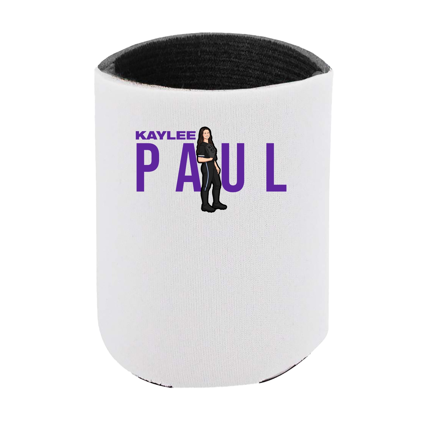 Can Holder — Player Name in White