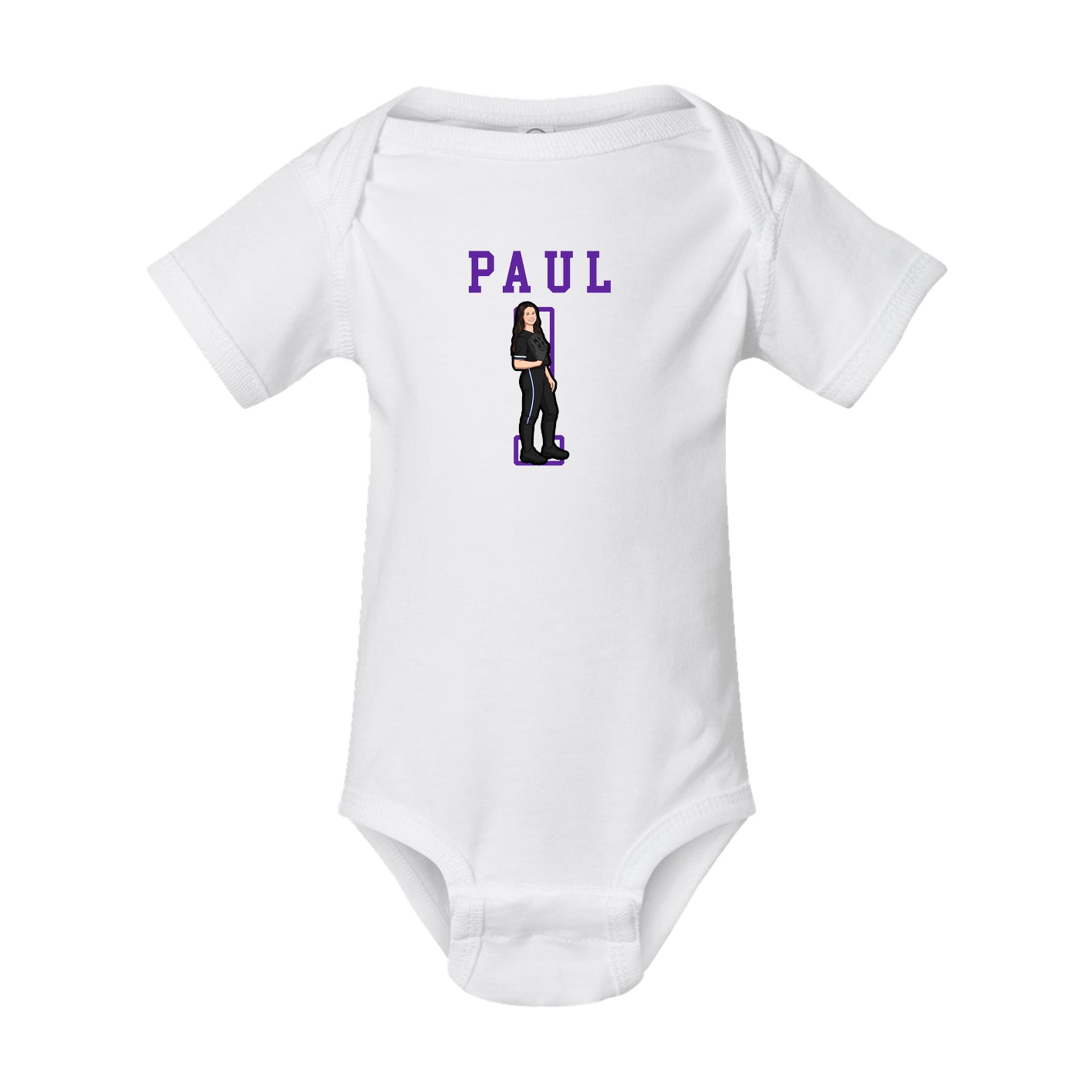 Baby Onesie — Shirsey in White