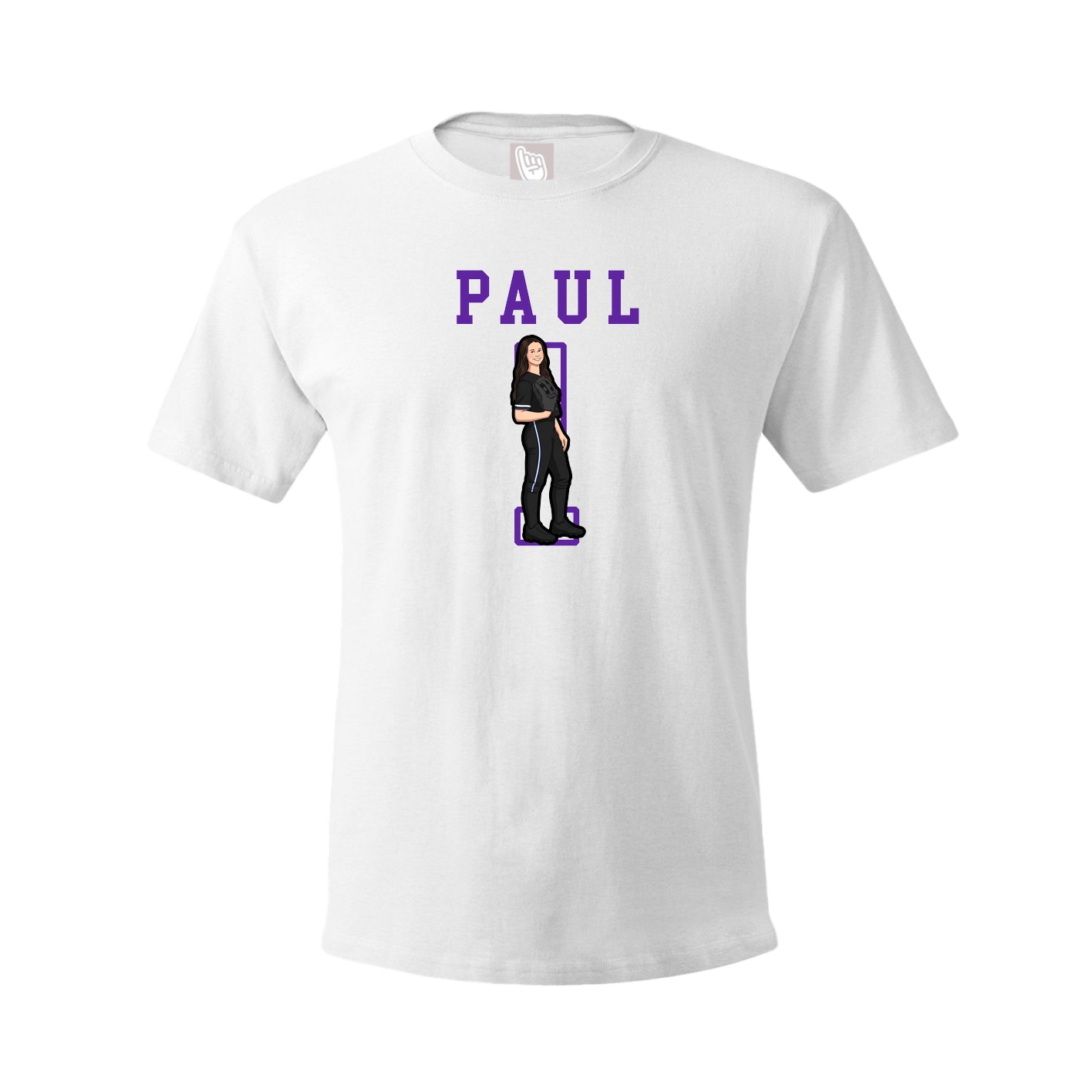 Tee — Shirsey in White
