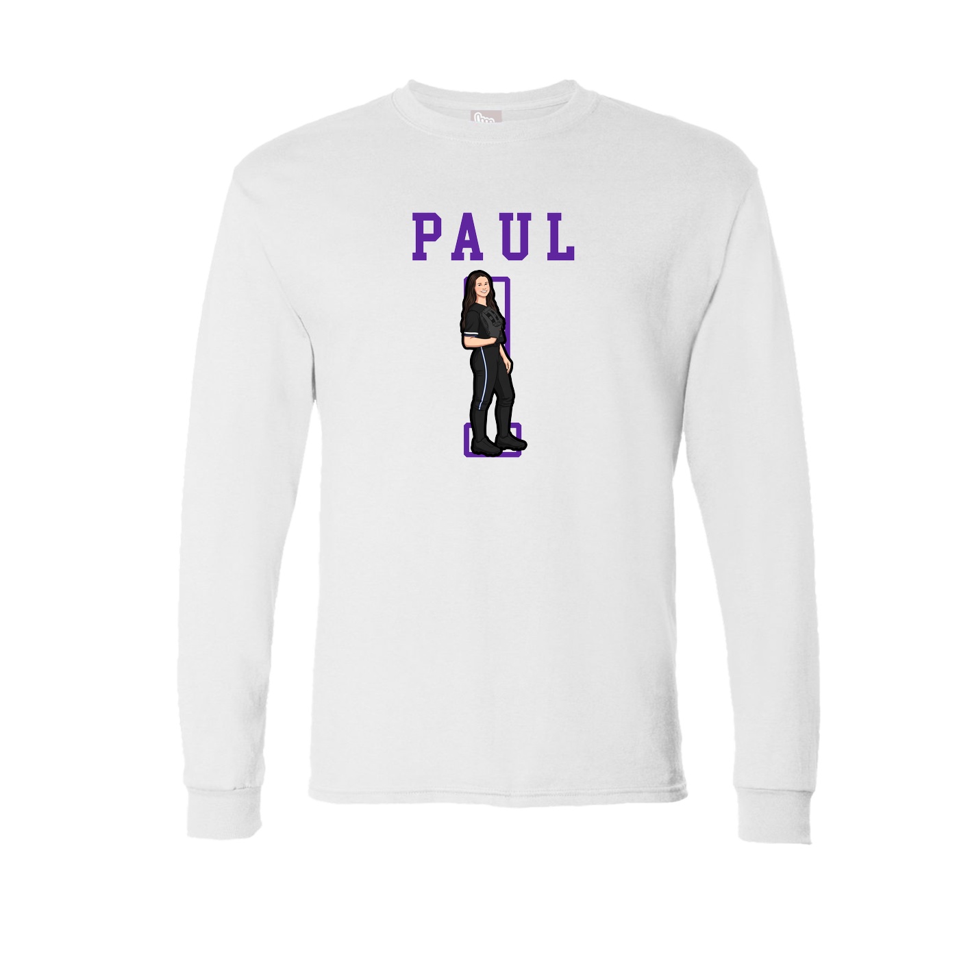 Long Sleeve Tee — Shirsey in White