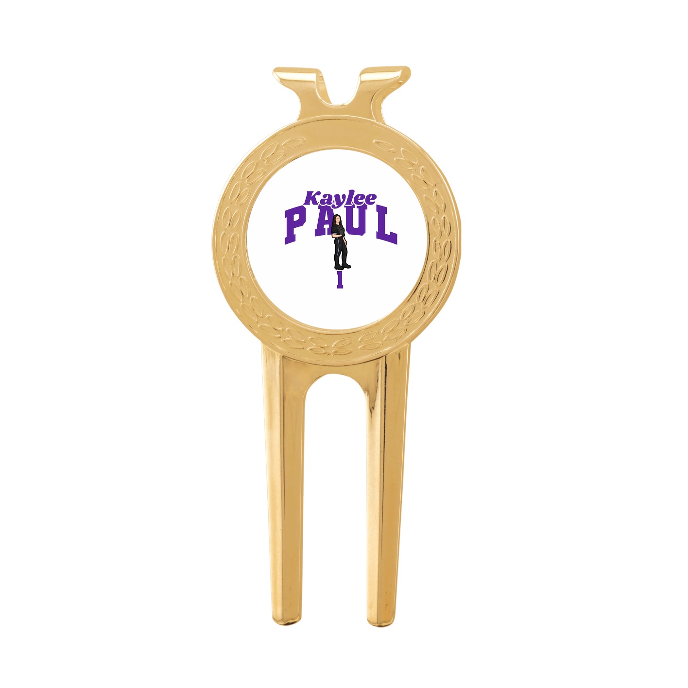 Divot Tool with Ball Marker — Signature Arch in Classic