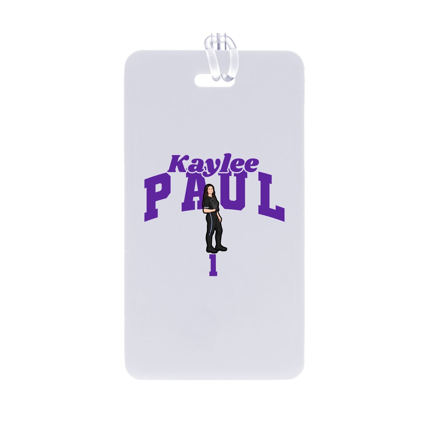 Bag Tag — Signature Arch in Classic