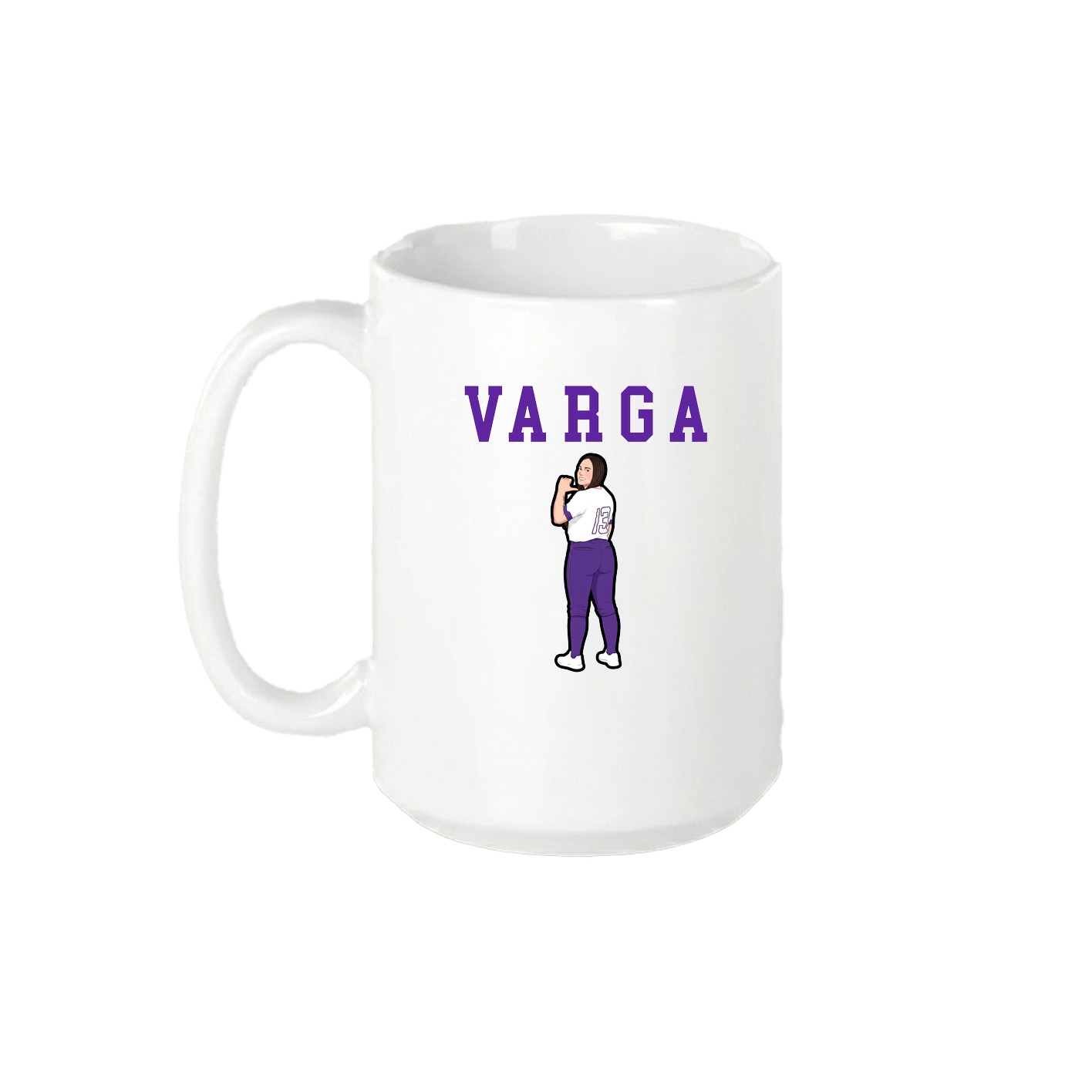15oz Coffee Mug — Shirsey in White