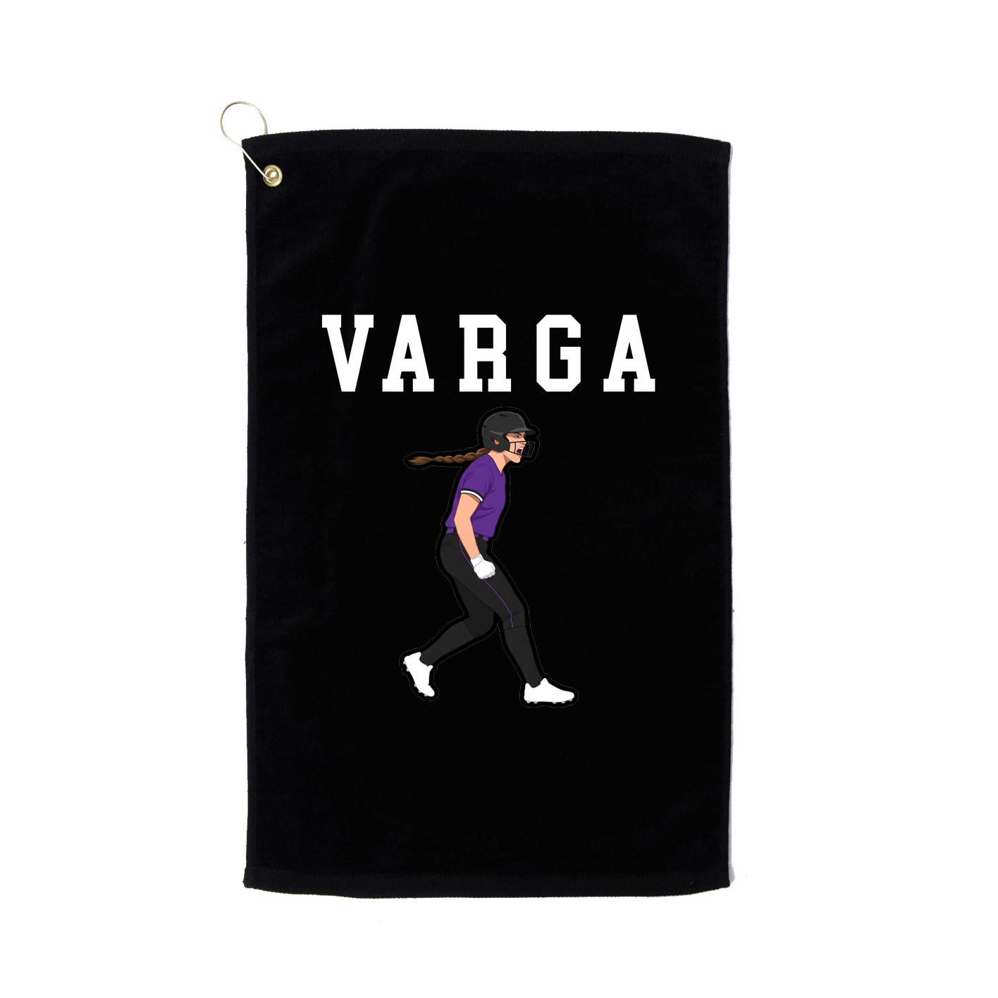 Golf Towel — Shirsey in Black