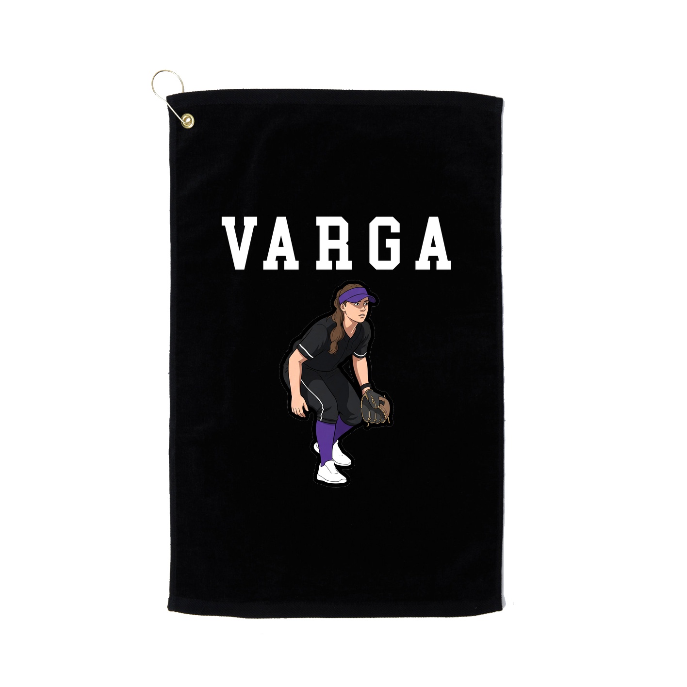 Golf Towel — Shirsey in Black