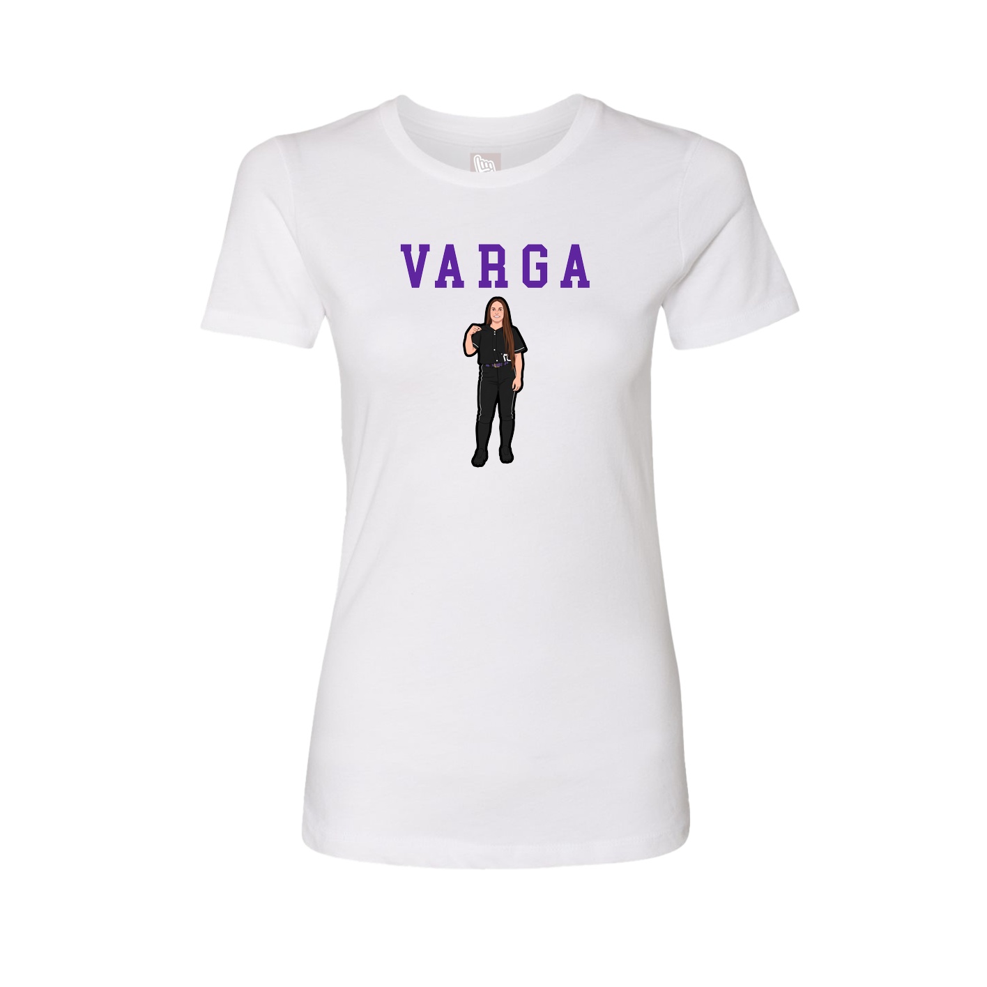 Fitted Women's Tee — Shirsey in White