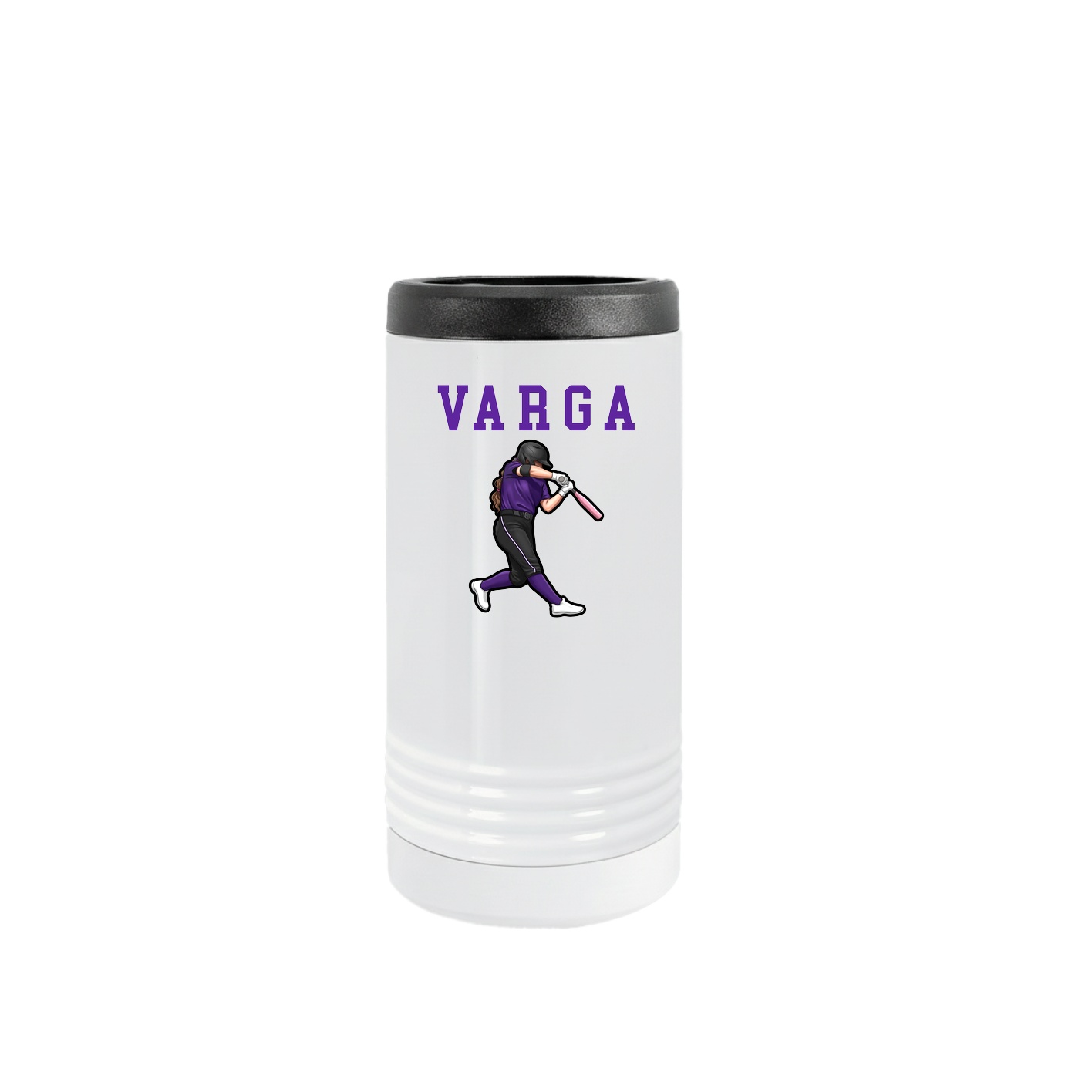 Slim Beverage Holder — Shirsey in White