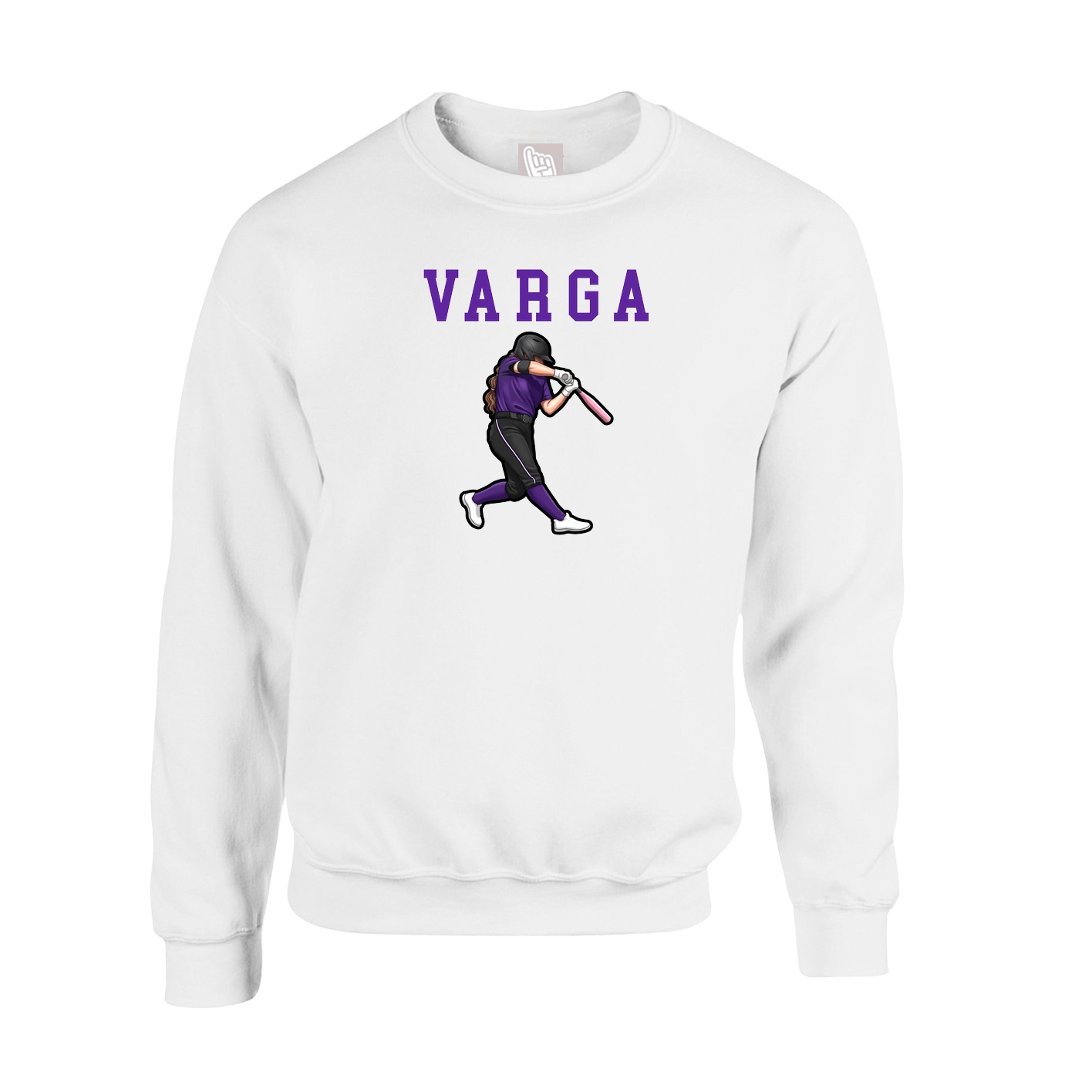 Fleece Crew — Shirsey in White