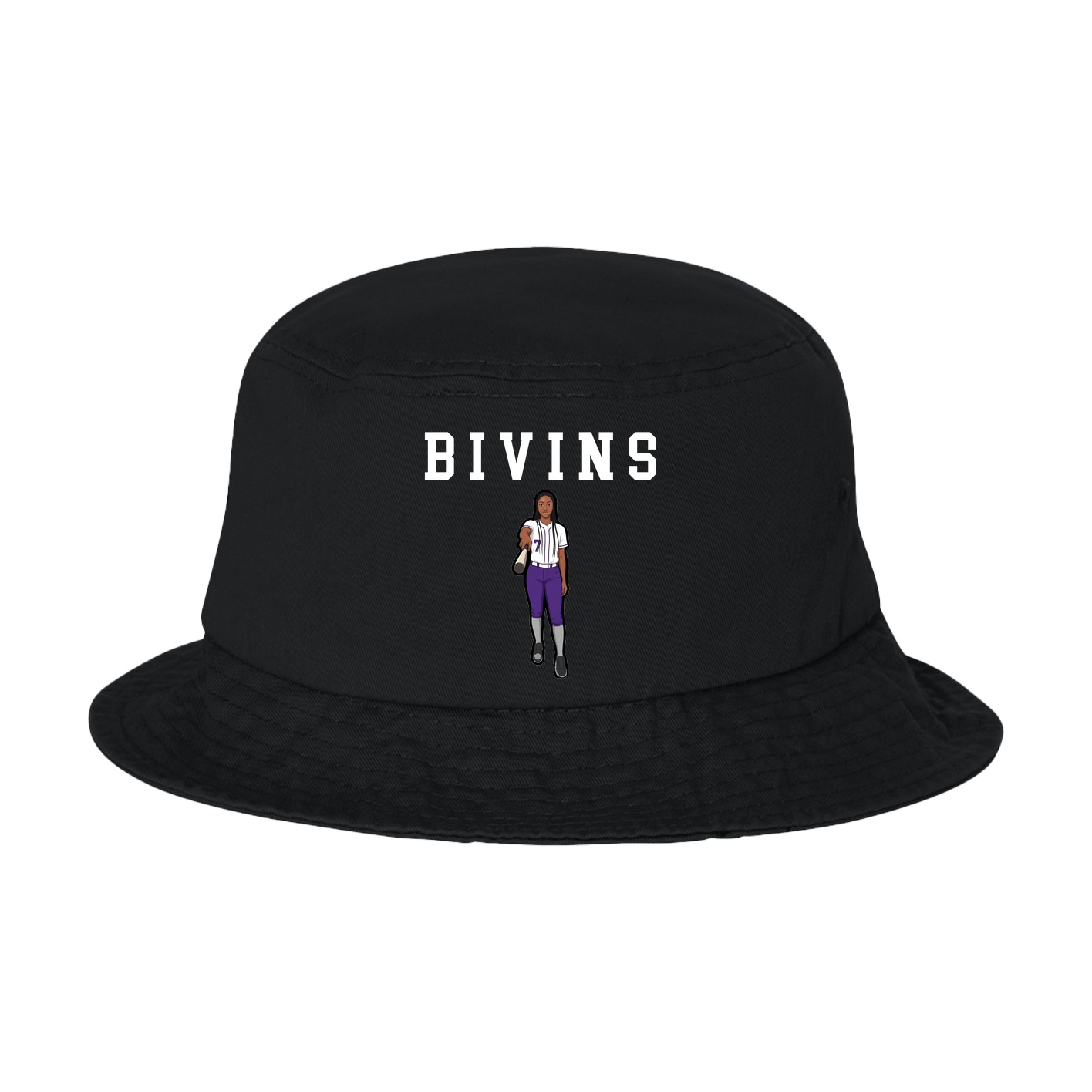 Bucket Cap — Shirsey in Black