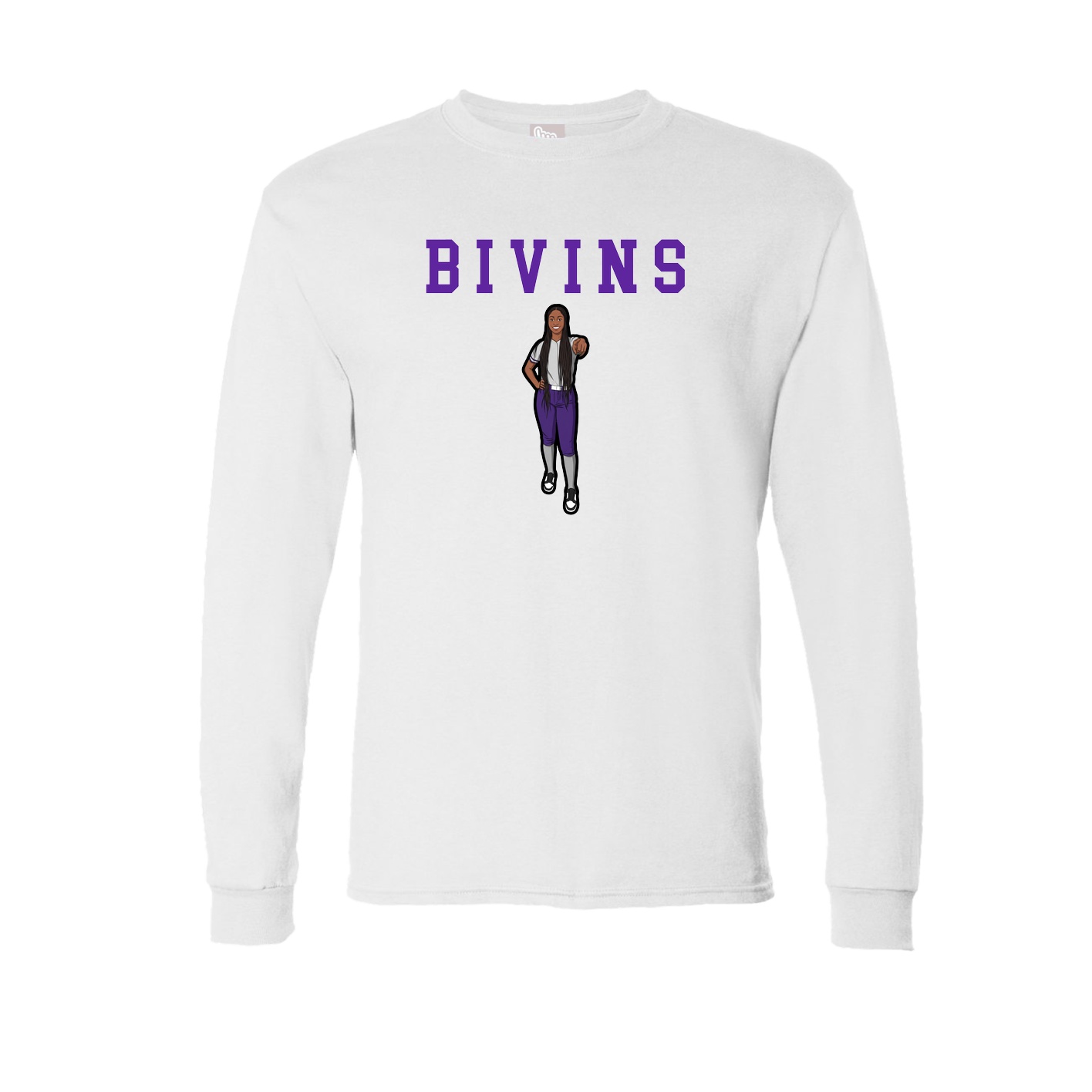 Long Sleeve Tee — Shirsey in White