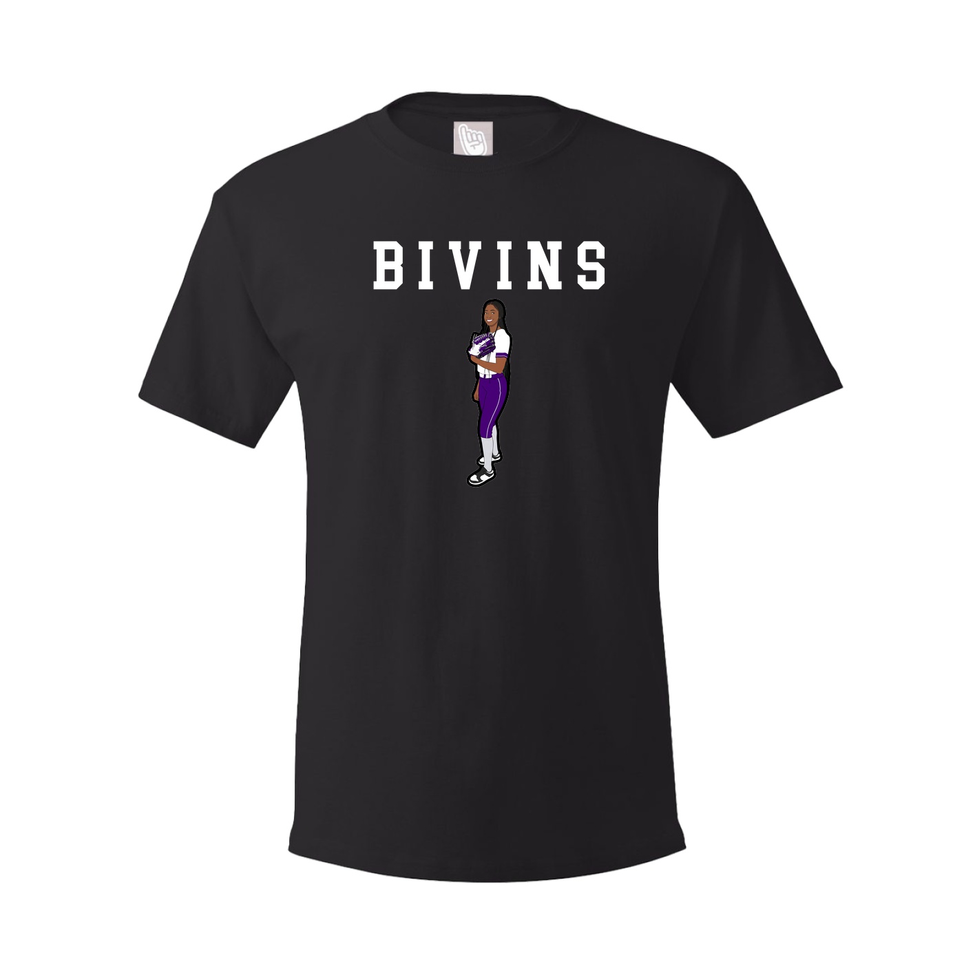 Youth Tee — Shirsey in Black