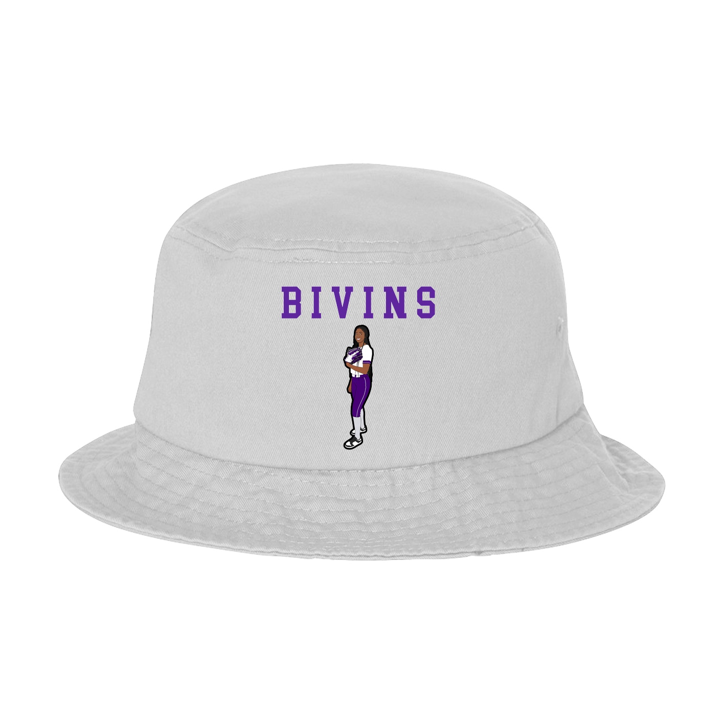Bucket Cap — Shirsey in White