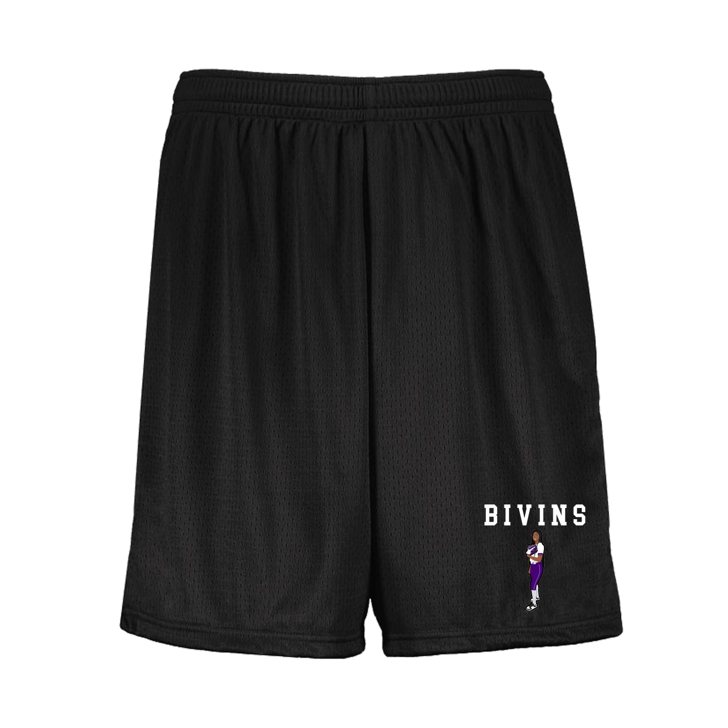 Shorts — Shirsey in Black