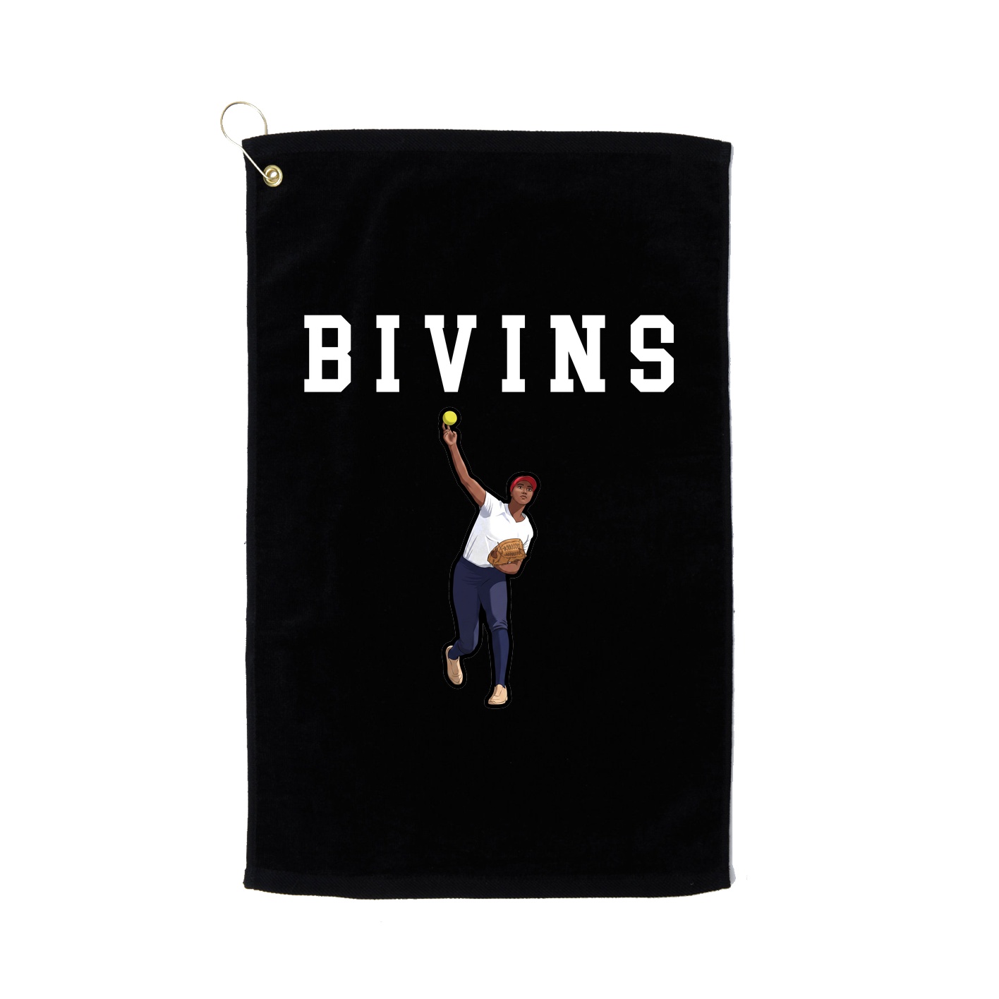 Golf Towel — Shirsey in Black