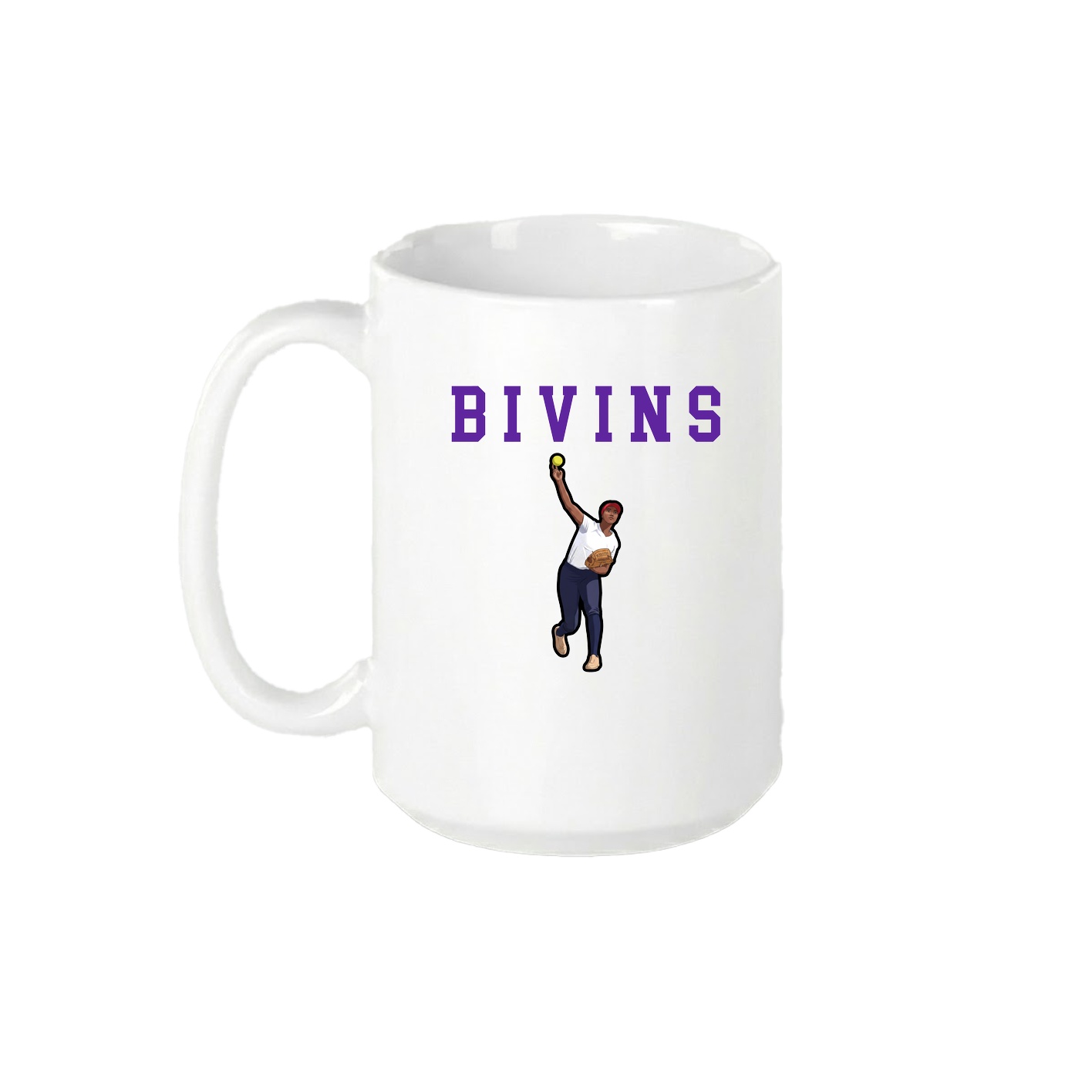 15oz Coffee Mug — Shirsey in White
