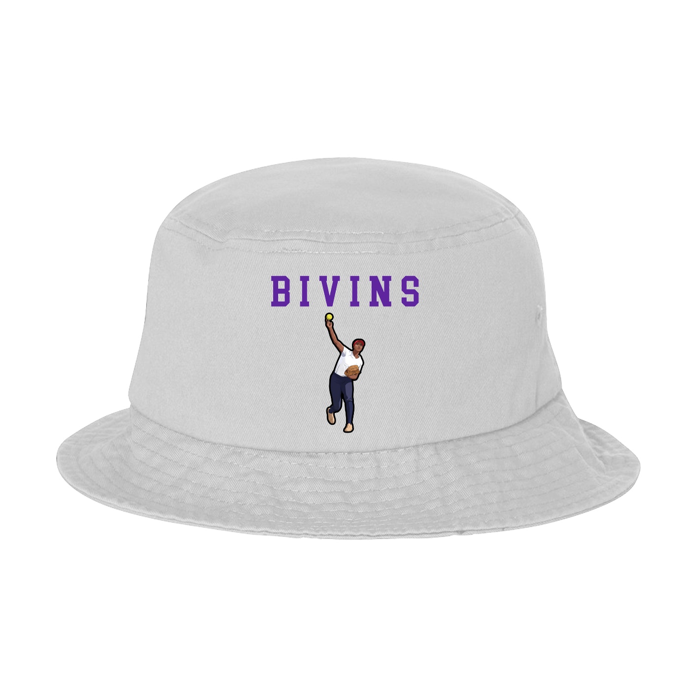 Bucket Cap — Shirsey in White