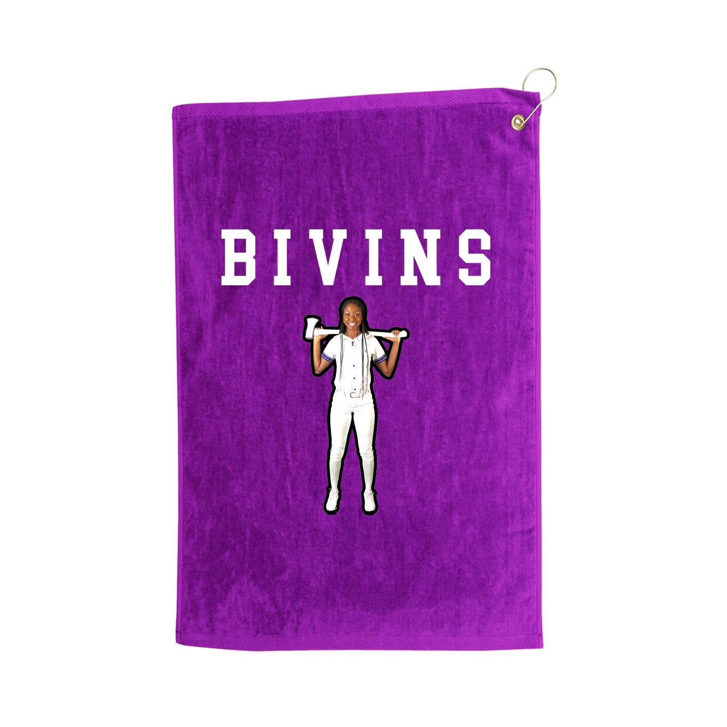 Golf Towel — Shirsey in Purple