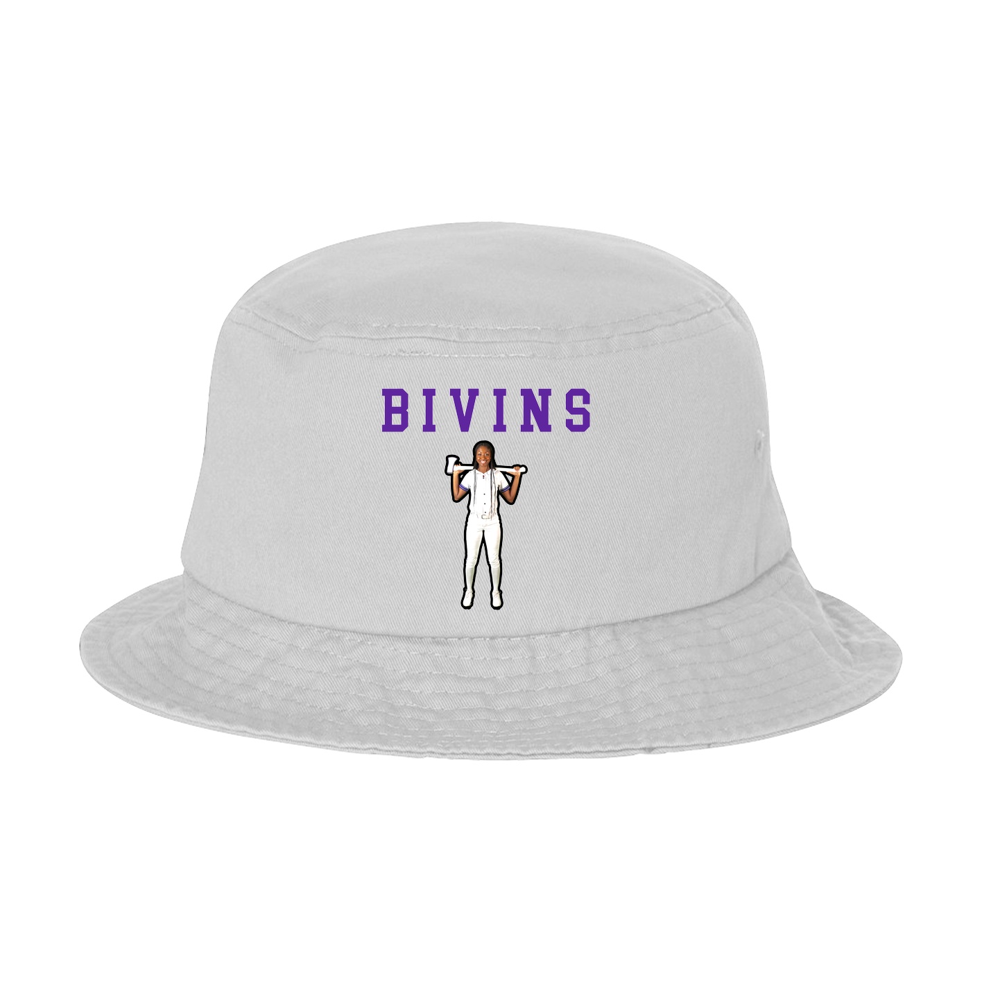 Bucket Cap — Shirsey in White