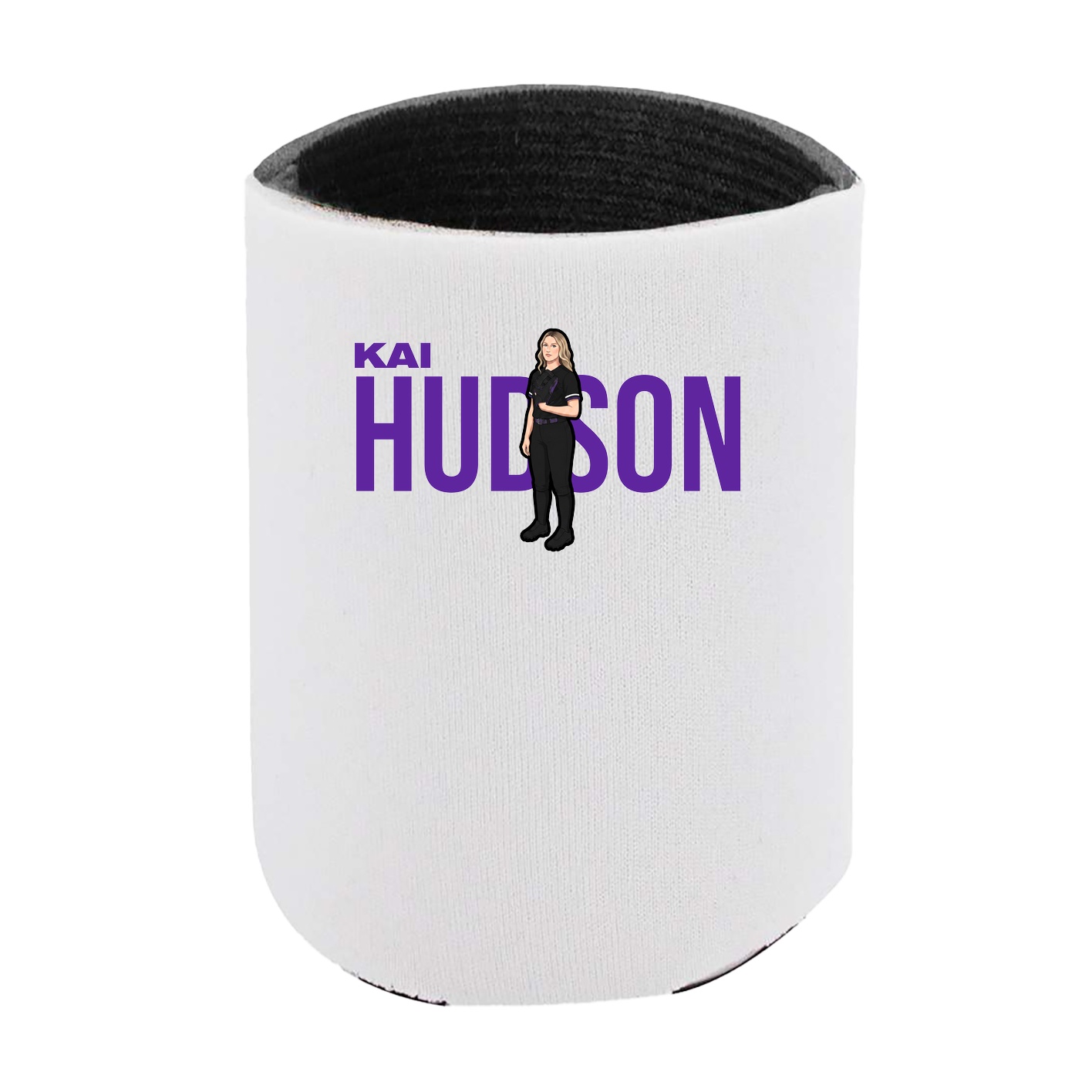 Can Holder — Player Name in White