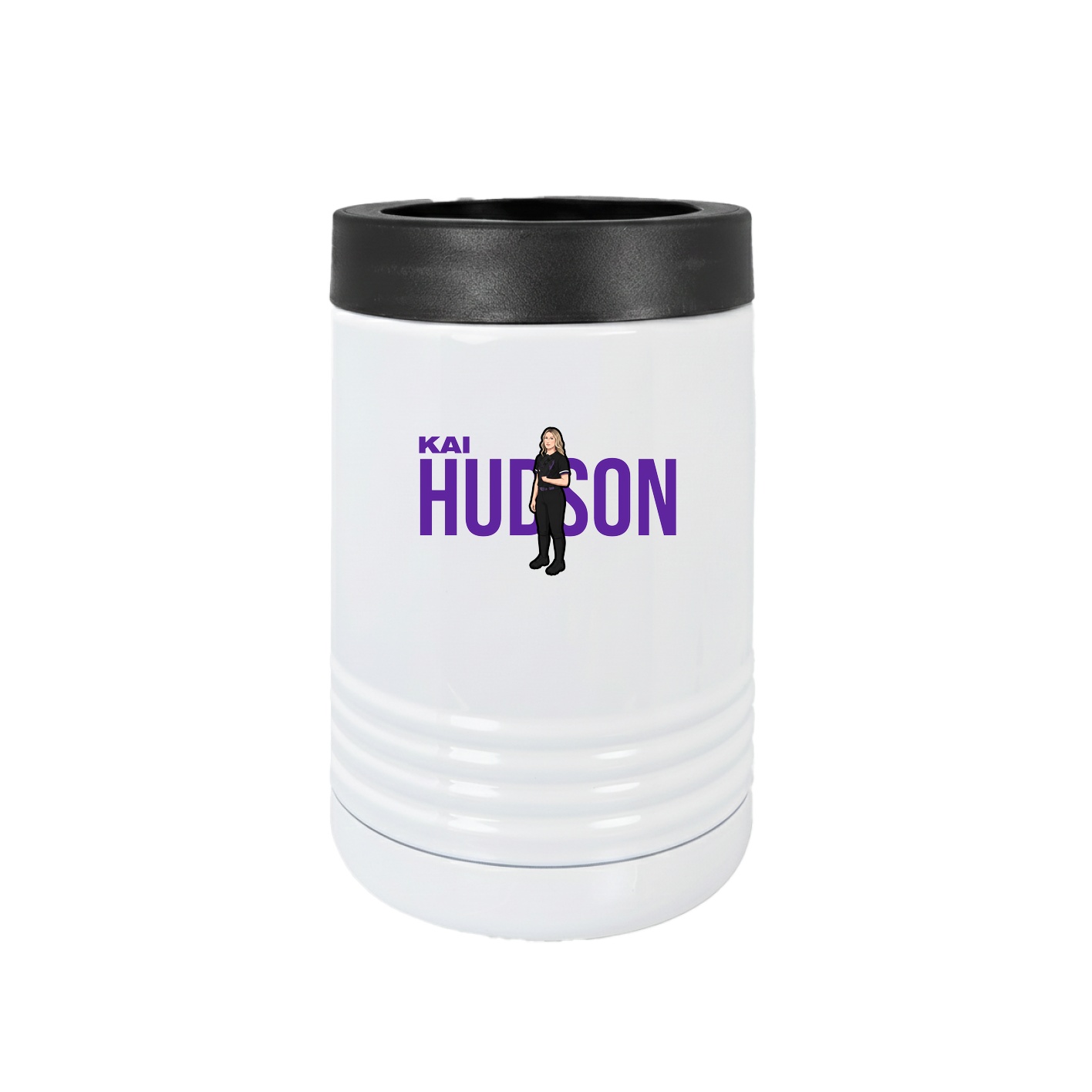 Beverage Holder — Player Name in White