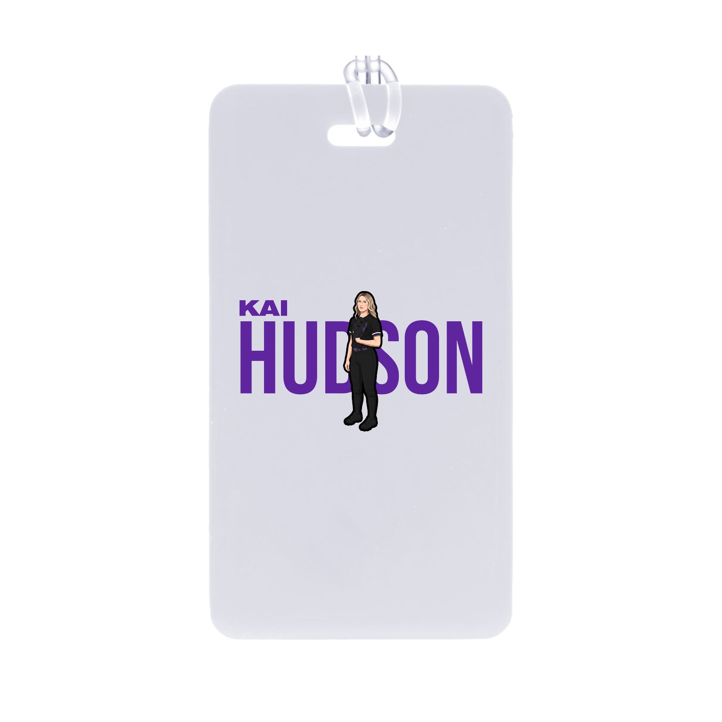Bag Tag — Player Name in Classic