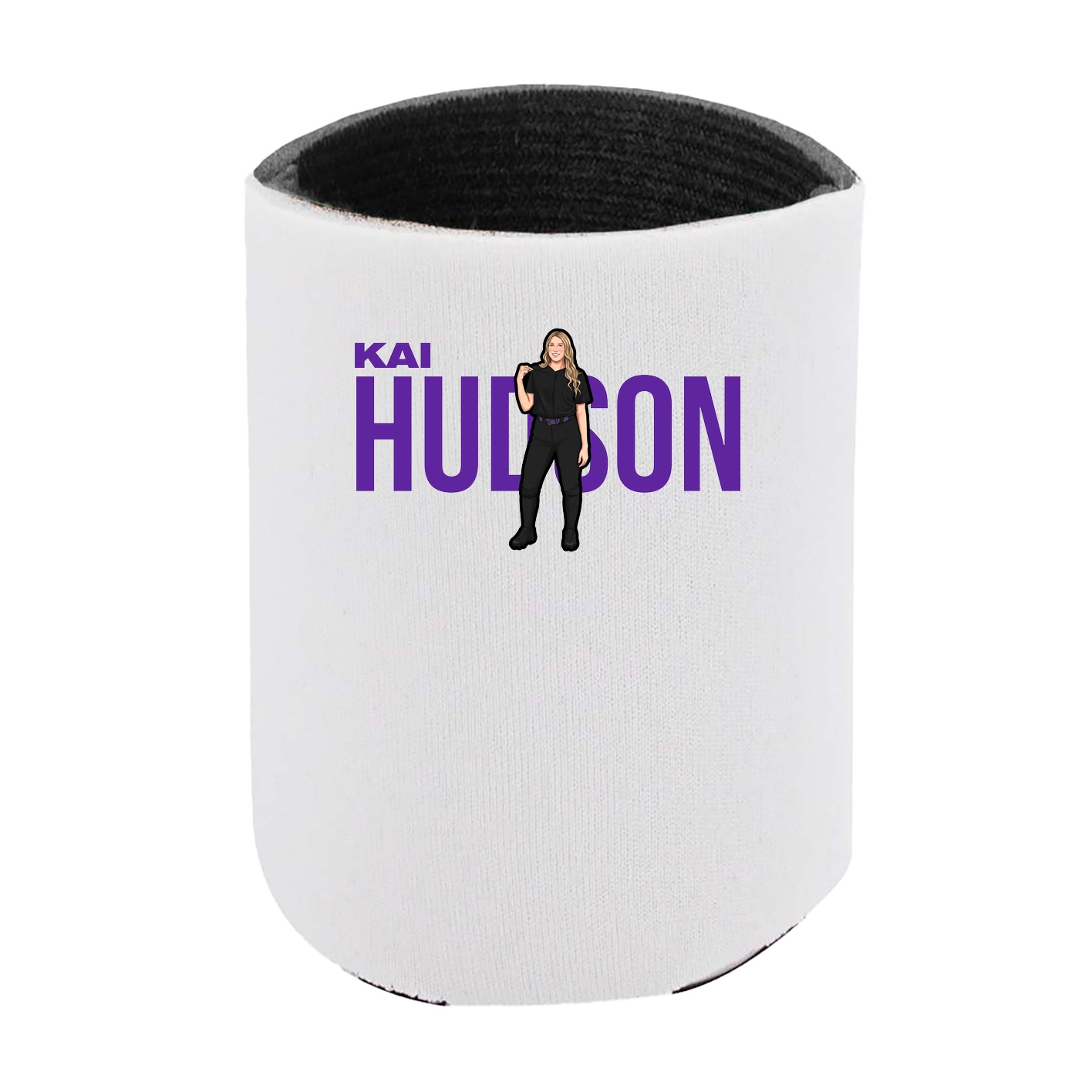 Can Holder — Player Name in White