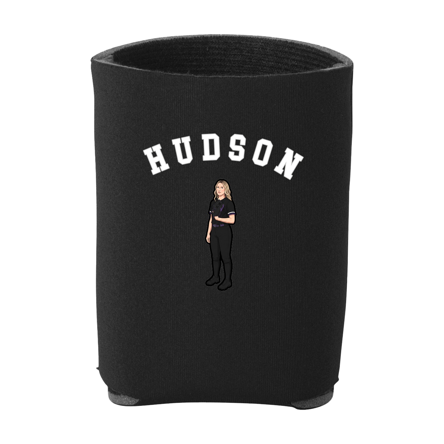 Can Holder — Shirsey Arch in Black