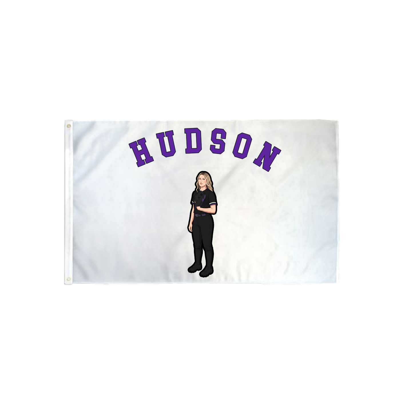 3x5 Flag — Shirsey Arch in Classic