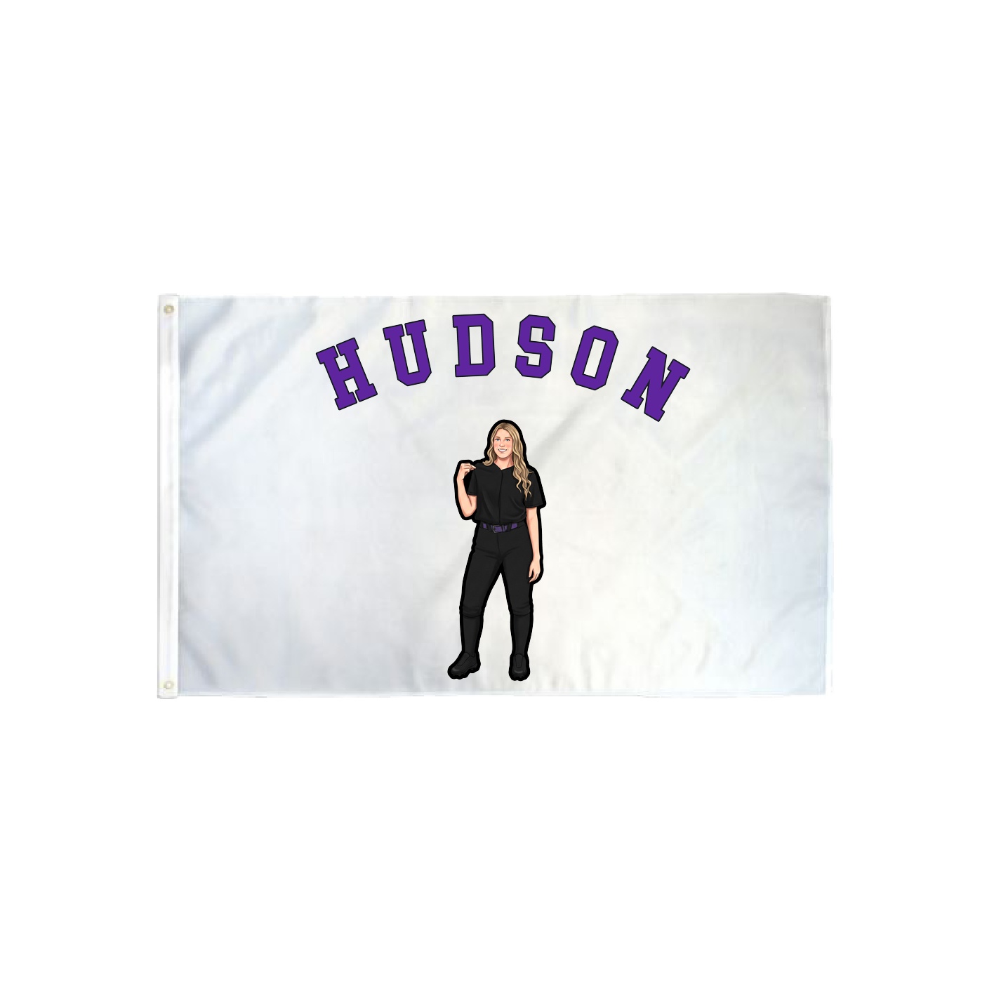 3x5 Flag — Shirsey Arch in Classic