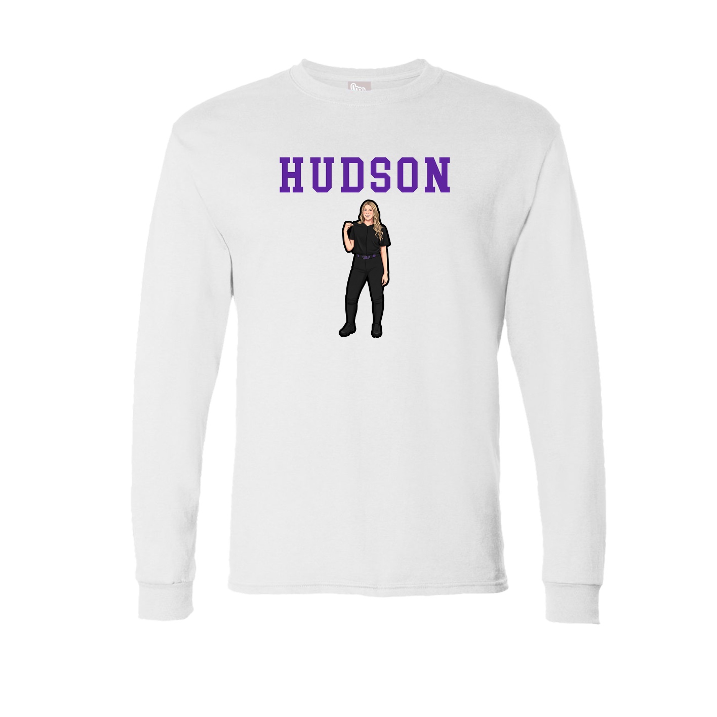Long Sleeve Tee — Shirsey in White