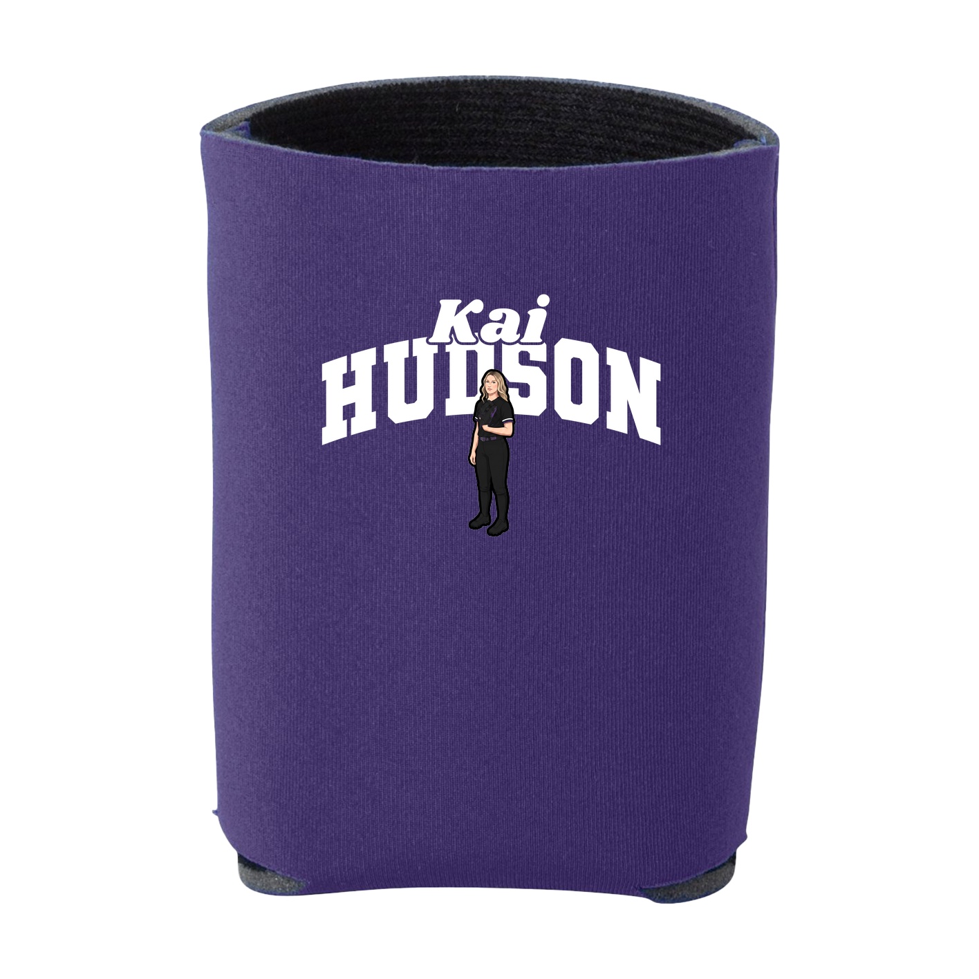 Can Holder — Signature Arch in Purple